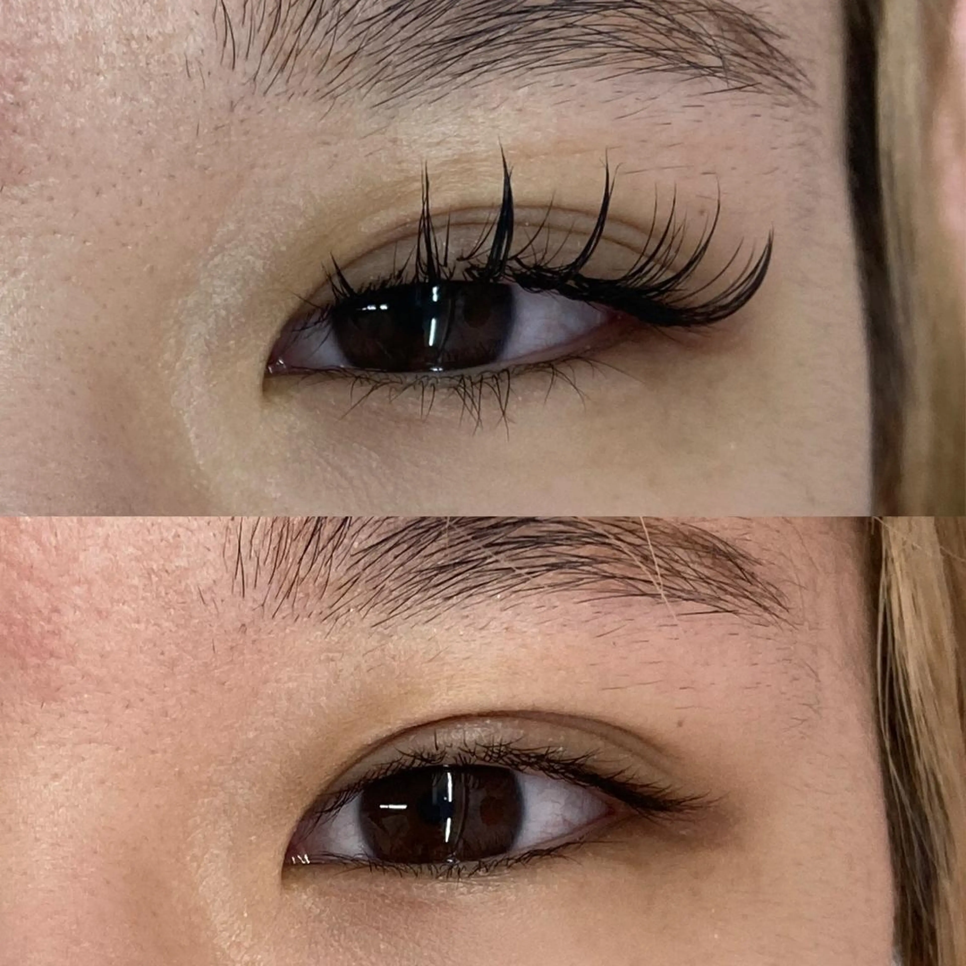 マツエク・マツパ 束感まつ毛 ワンホンマツエク マツエク 🦄💒💓齎藤 七海子🦄💒💓の眉毛・アイブロウイメージ