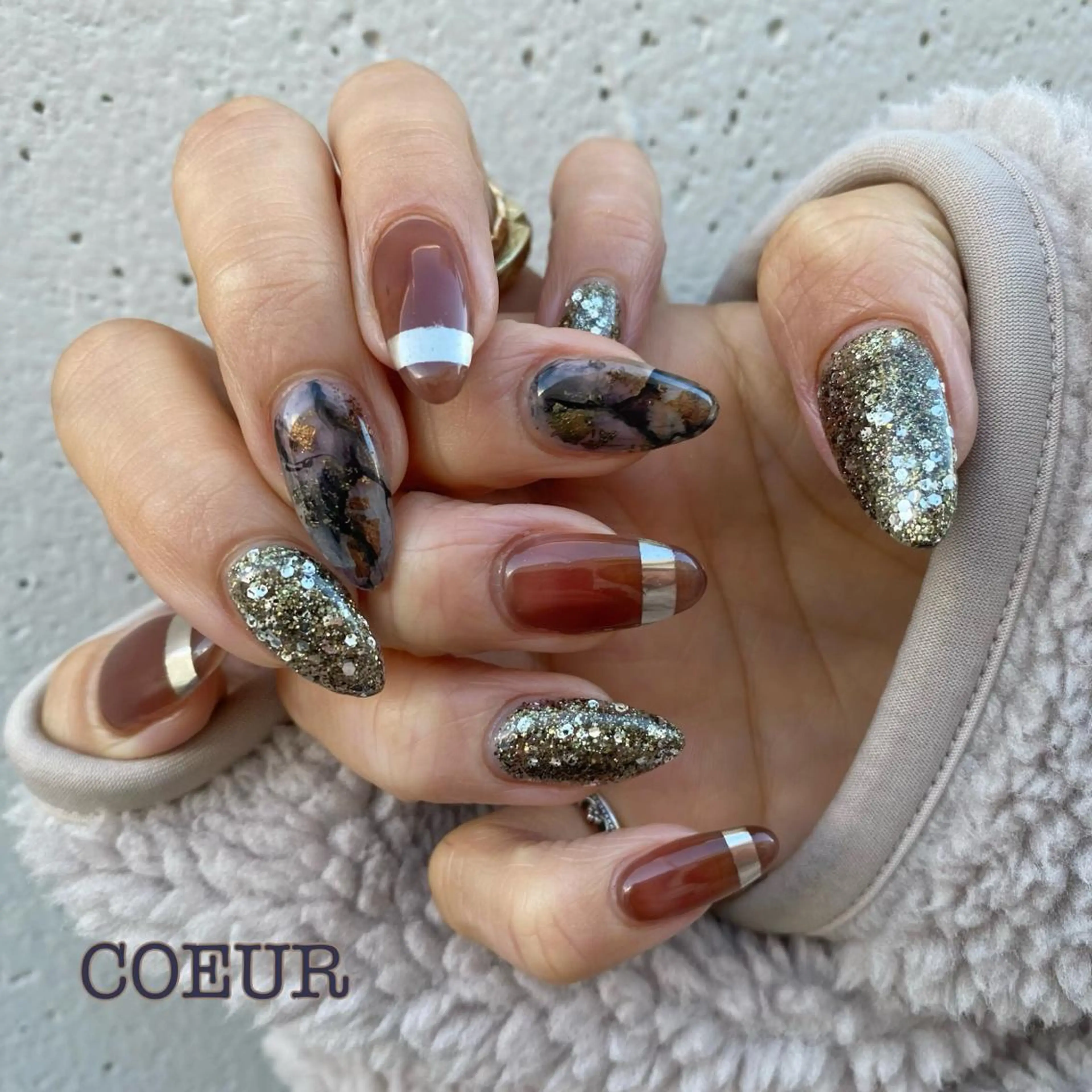 ネイル COEUR✴︎ yukikaのネイルデザイン