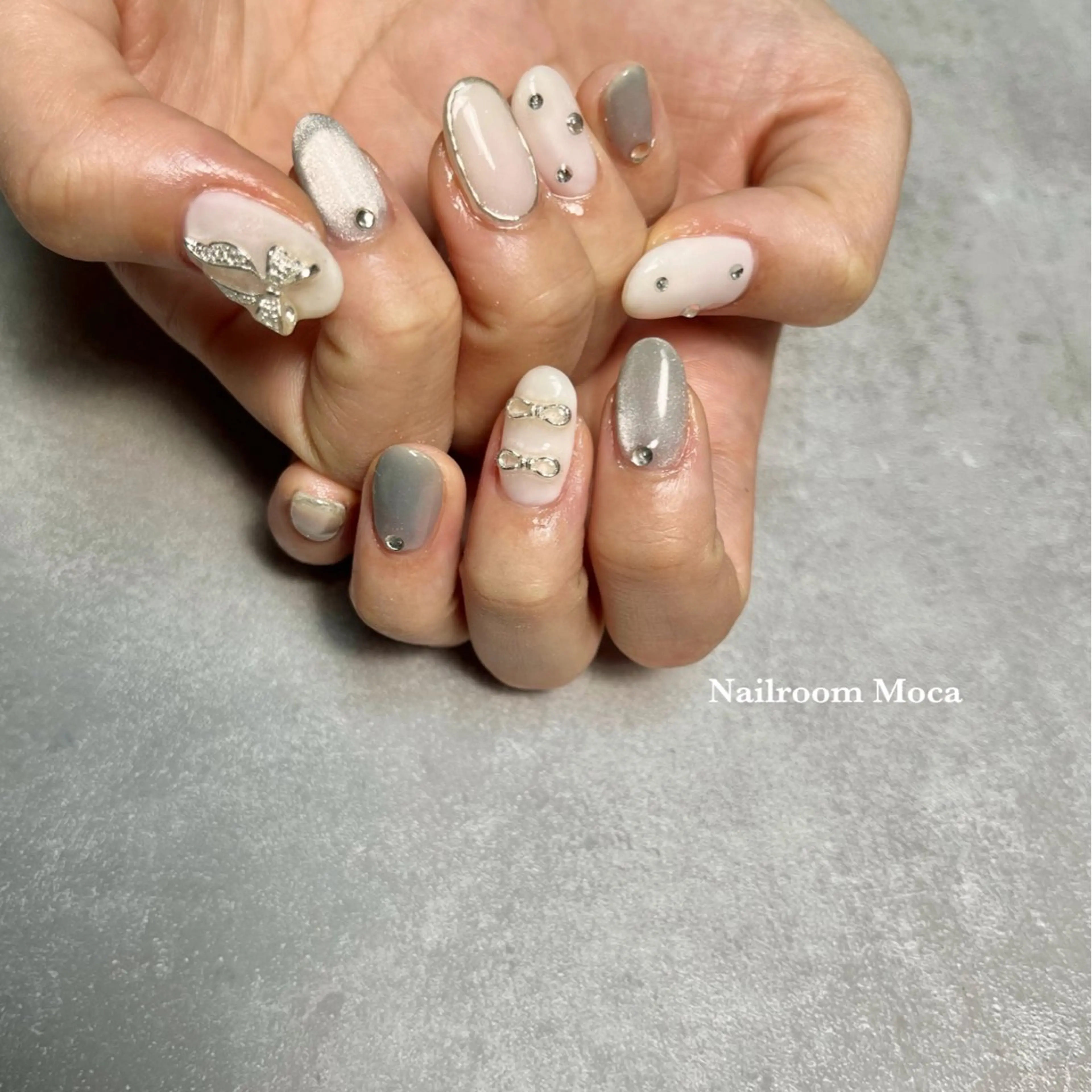 ネイル ハンドネイル Nailroom Mocaのネイルデザイン