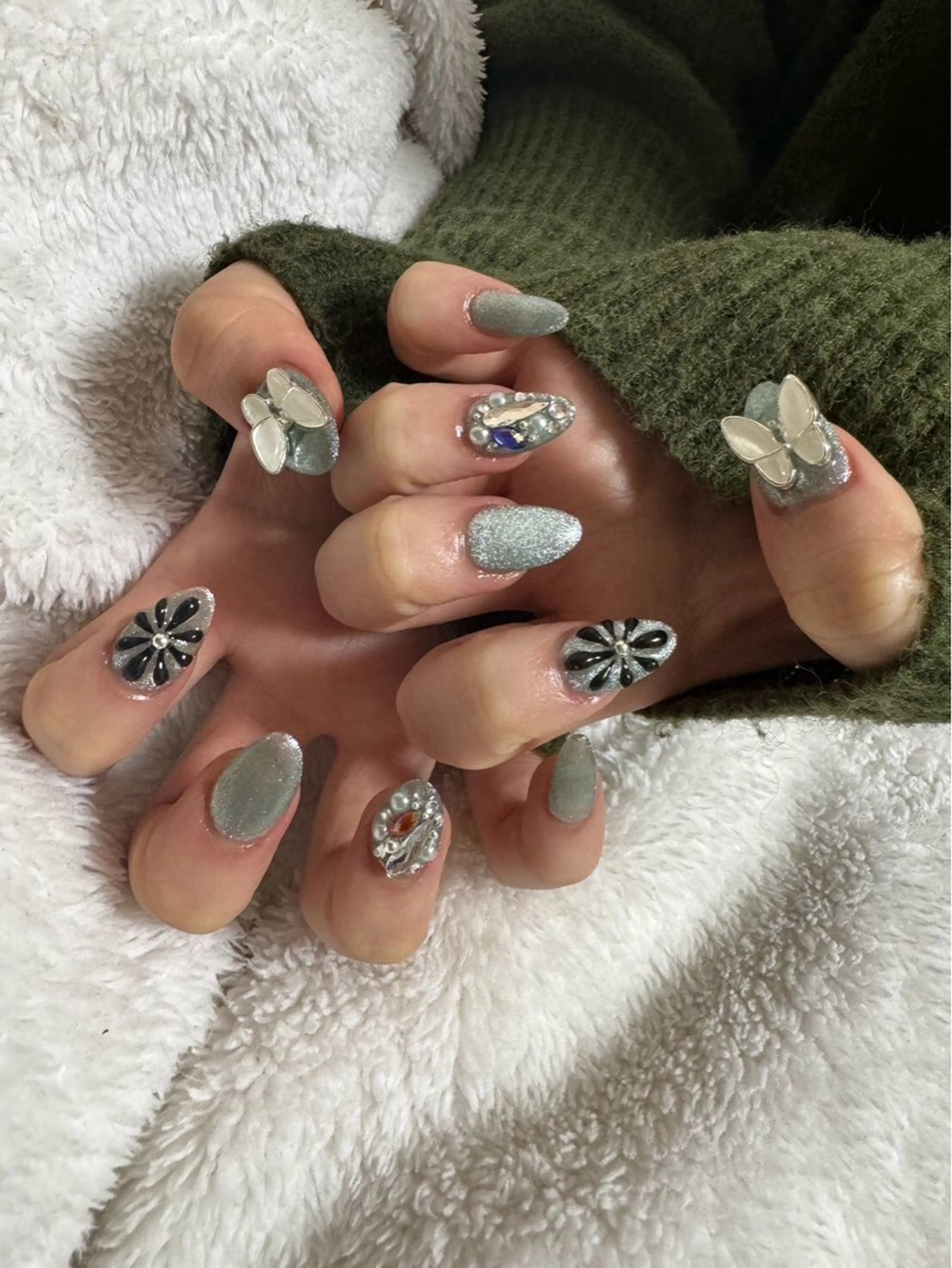 ネイル ハンドネイル トータルビューティー CQのネイルデザイン