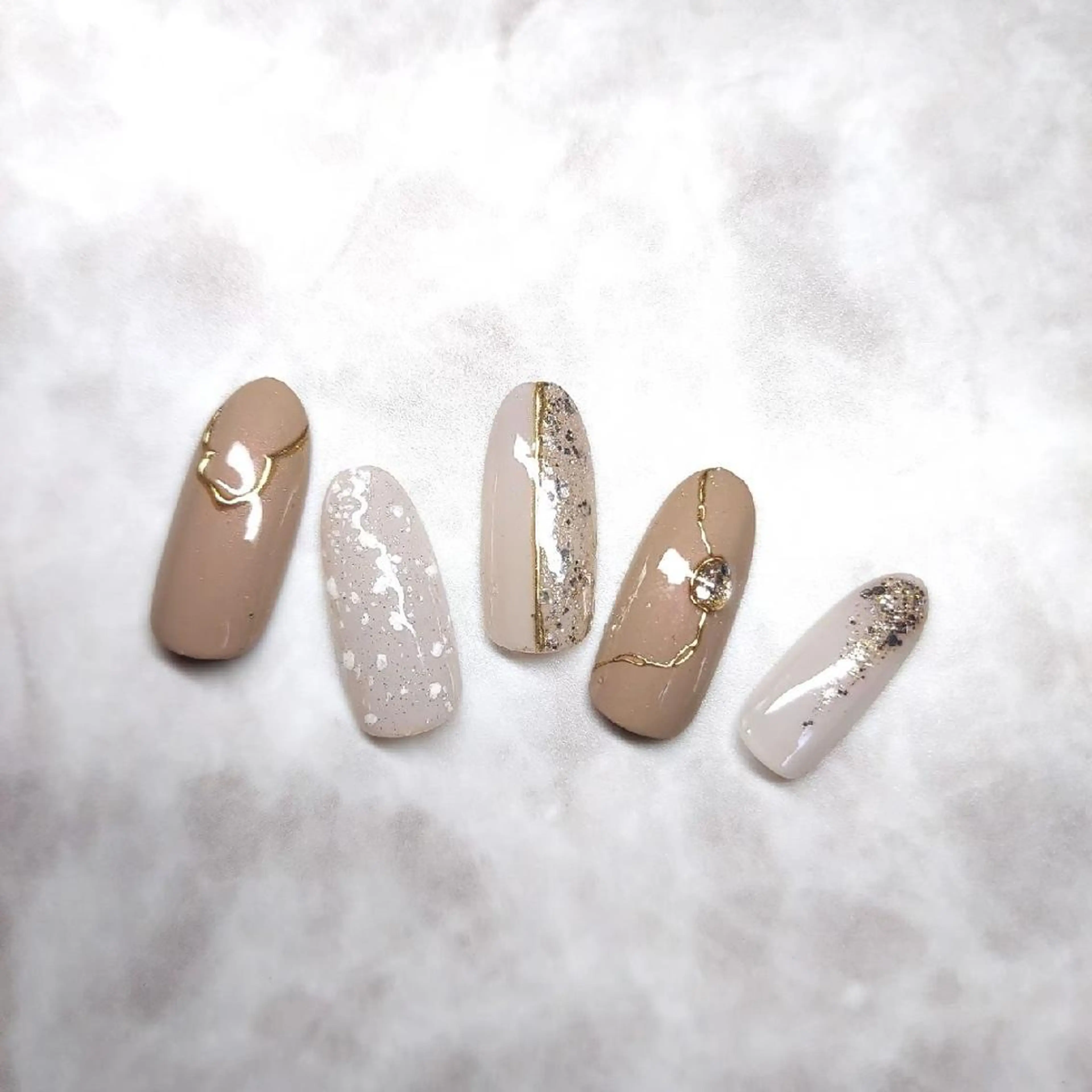 ネイル ハンドネイル 栗東駅 徒歩10分 ネイルサロン ディアのネイルデザイン