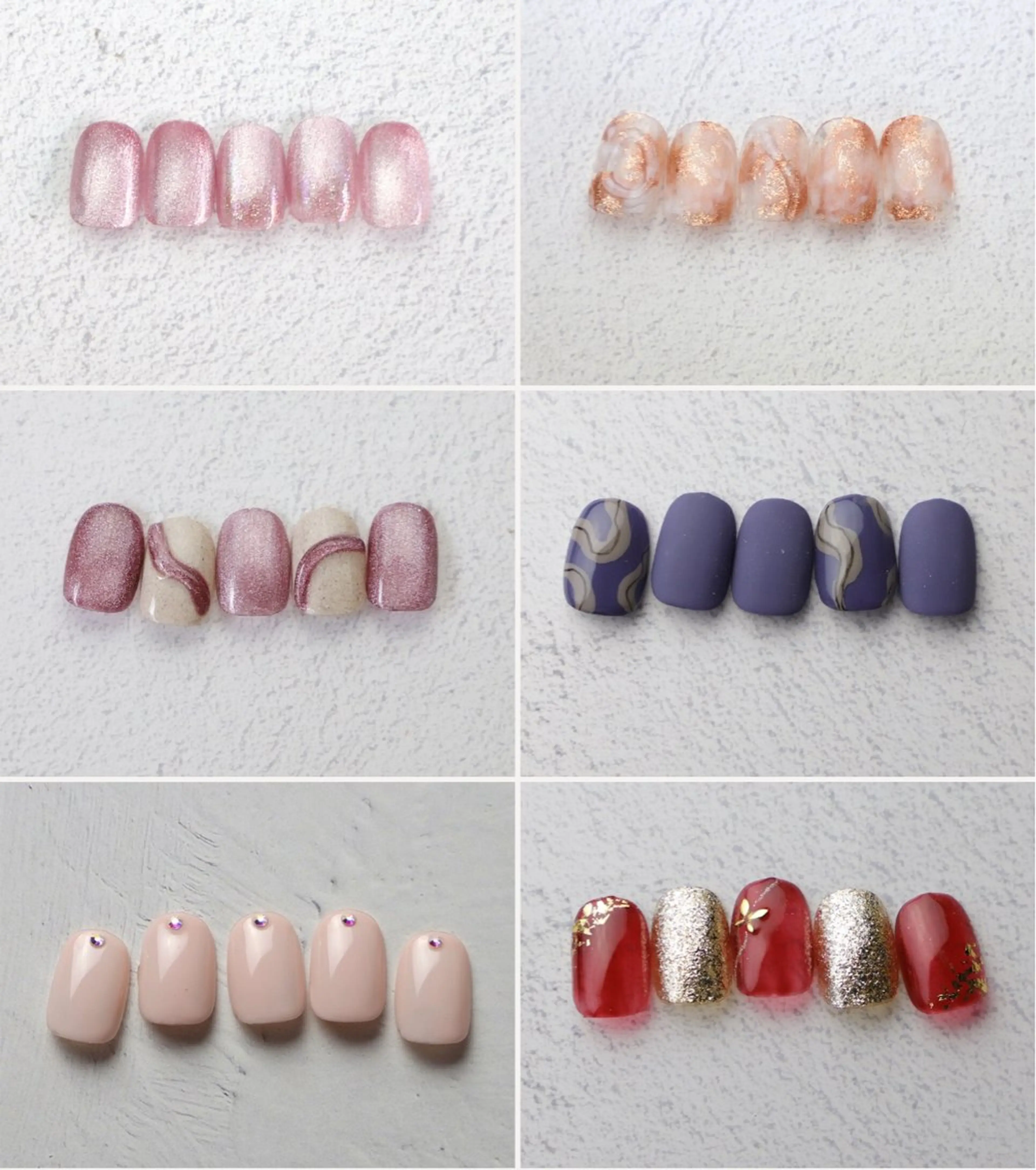 ネイル ハンドネイル saki.K DEE yabaのネイルデザイン