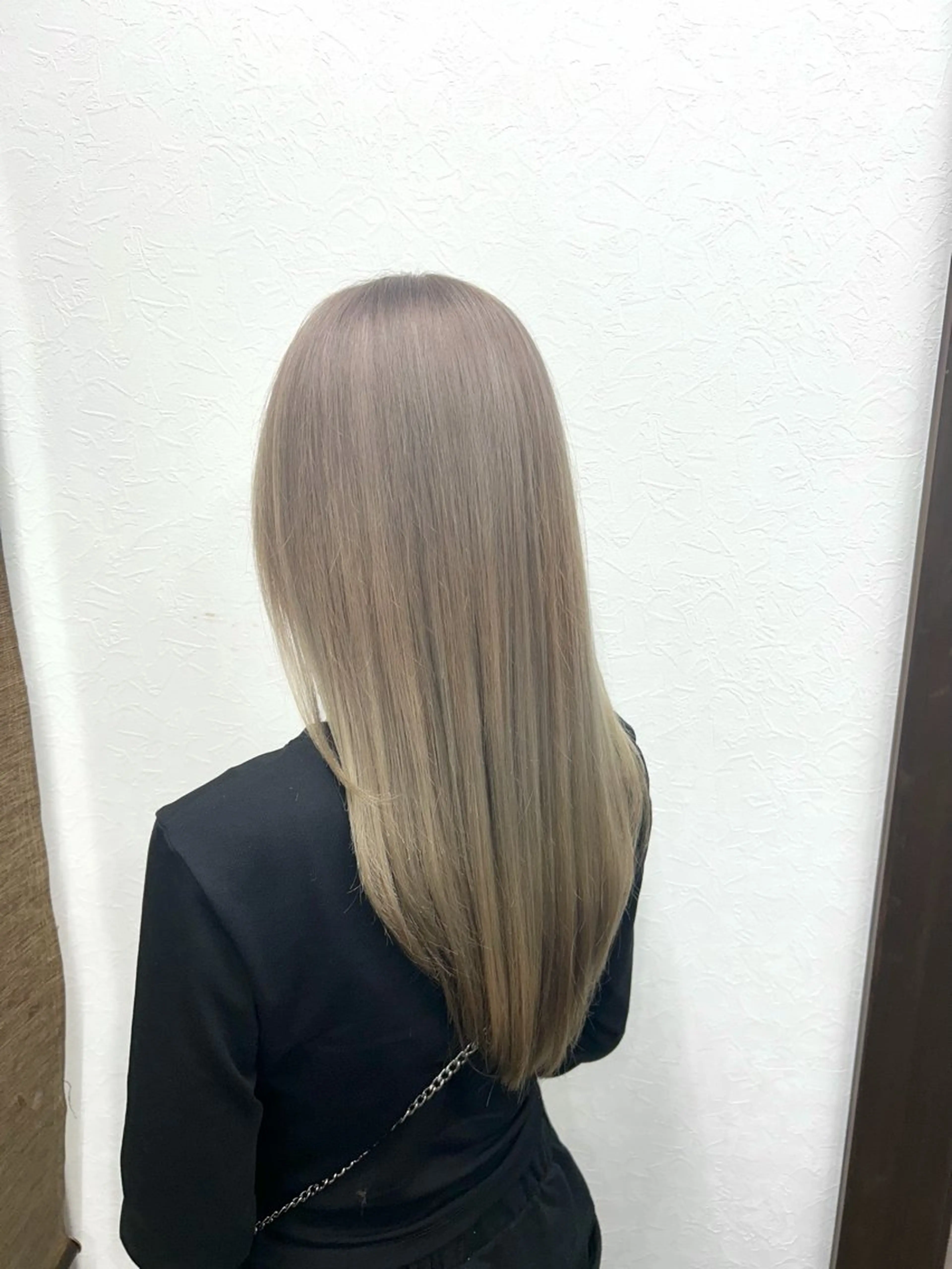 ロング 鈴木 アメリのヘアスタイル