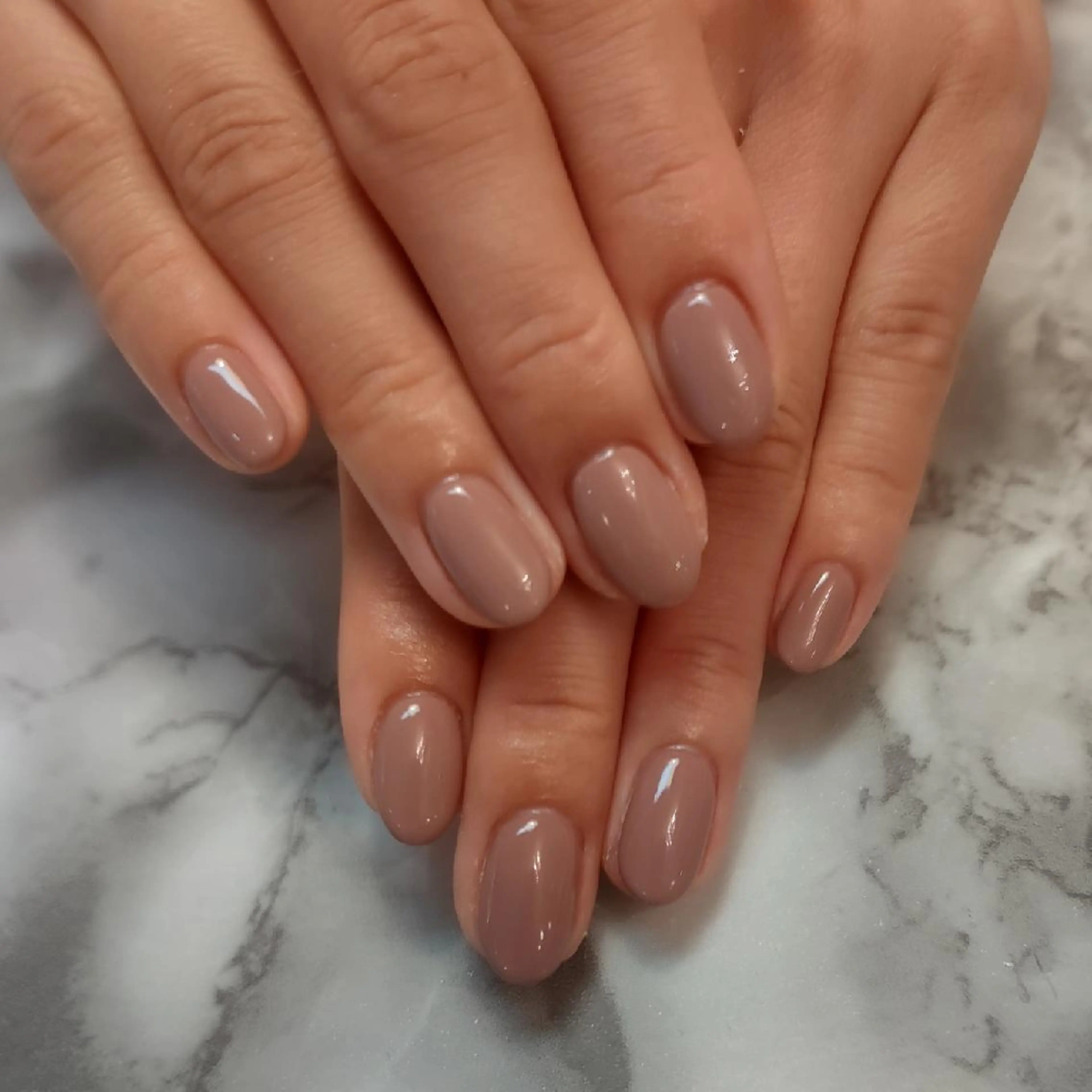 ネイル ワンカラーネイル ジェヌインネイル 河内のネイルデザイン