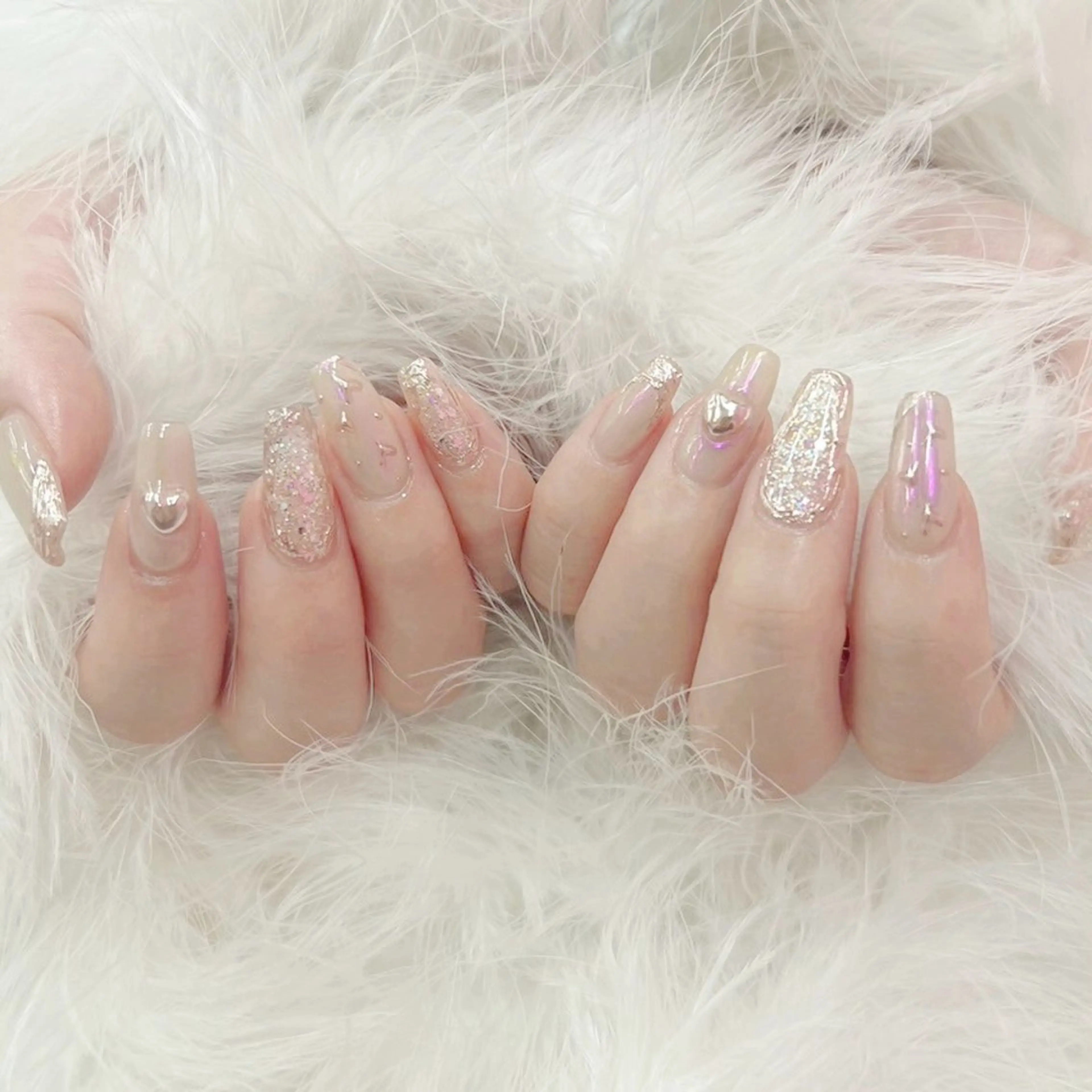 ネイル ハンドネイル NailSalon CutiePutiのネイルデザイン