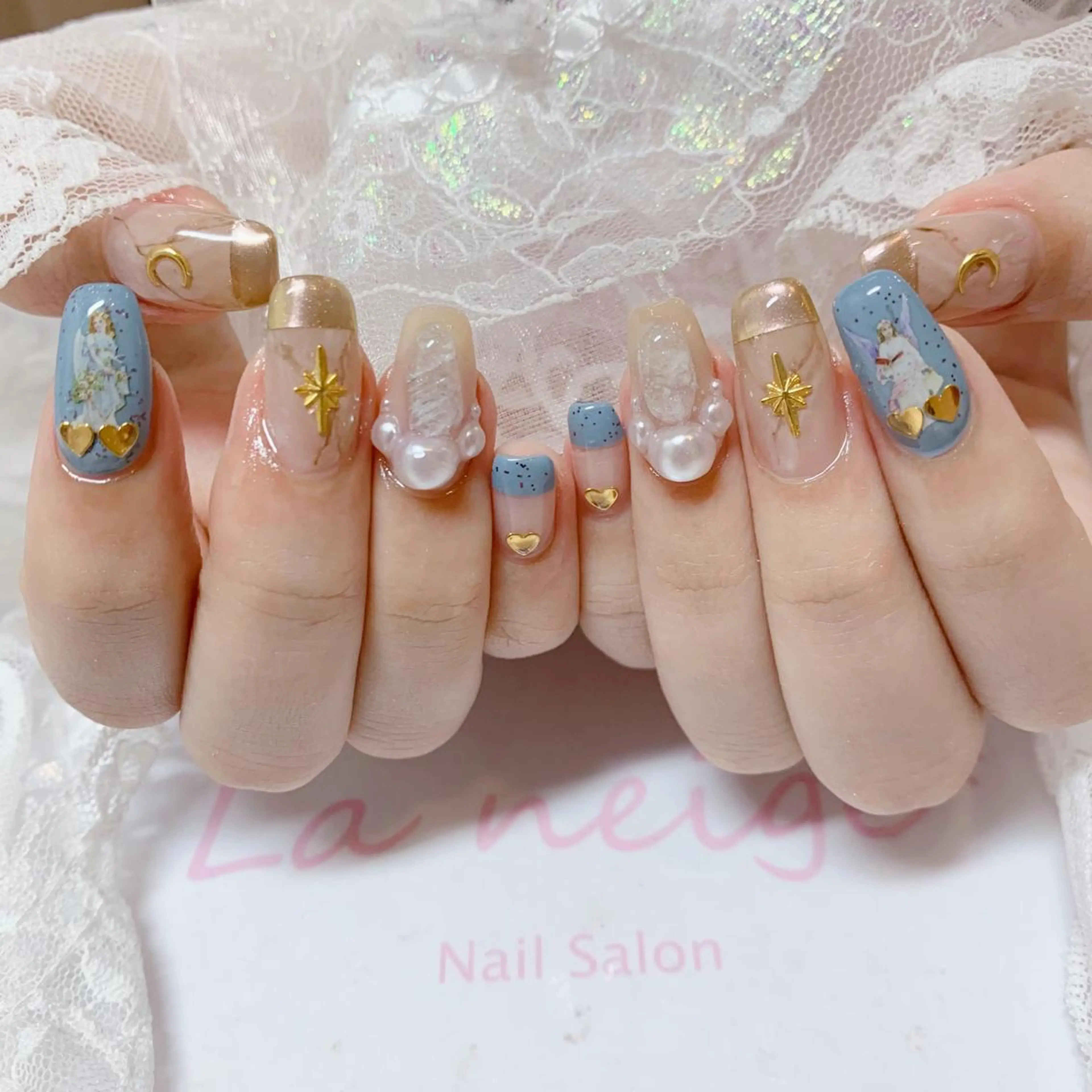 ネイル La neige* yuki 🐩🌙のネイルデザイン