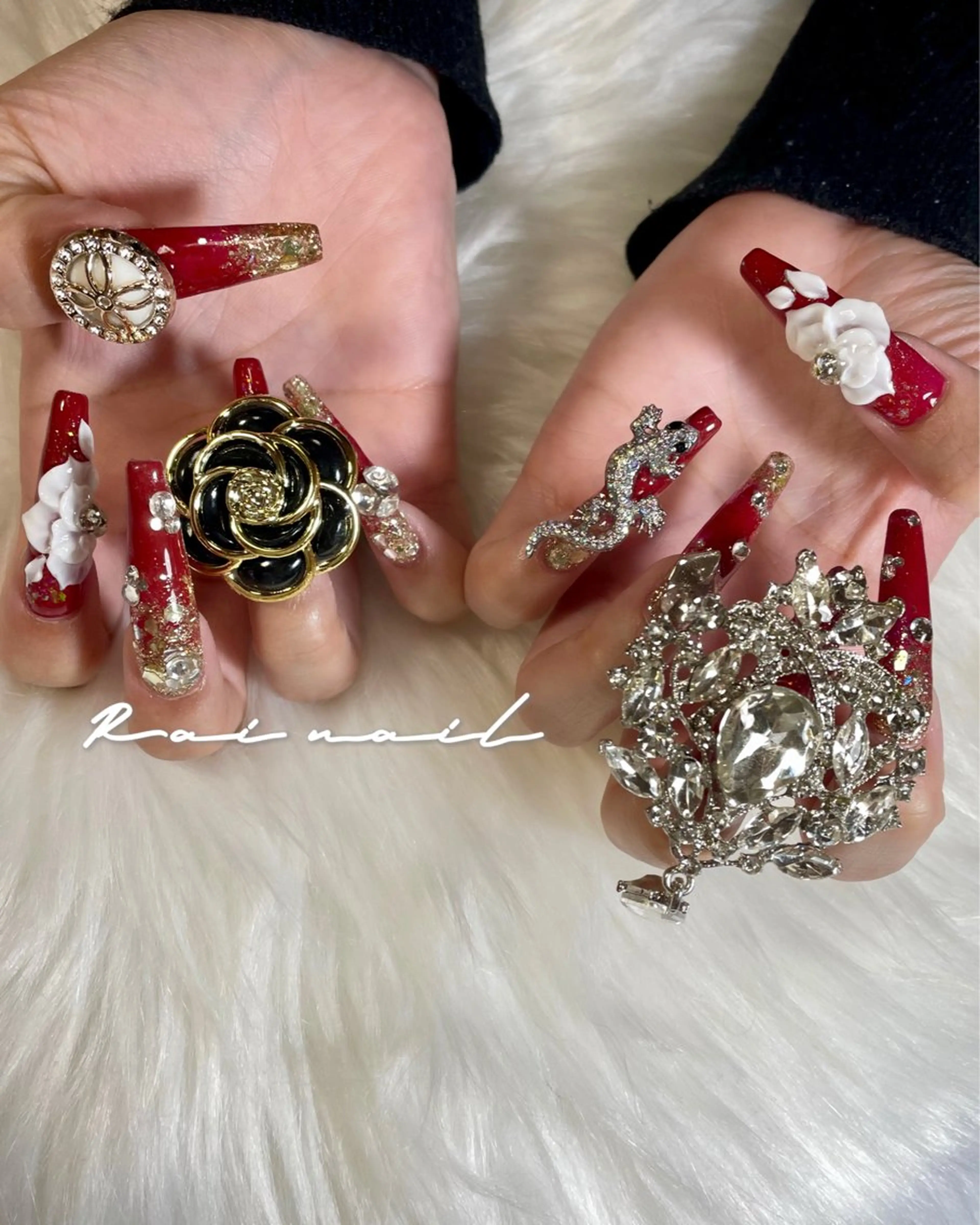 ネイル Rai nail_ Risaのネイルデザイン