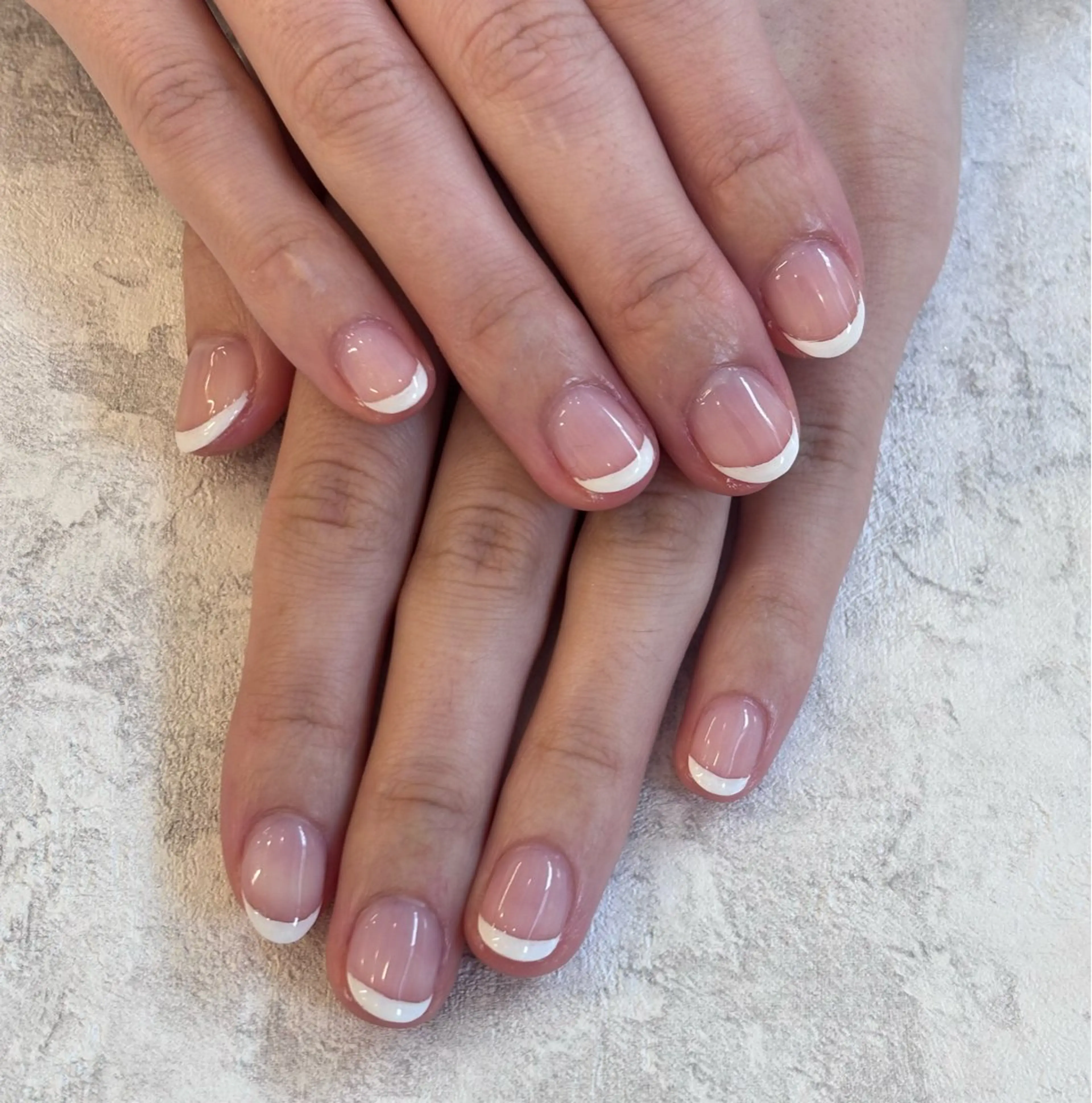 ネイル フレンチネイル 松本 花奈のネイルデザイン