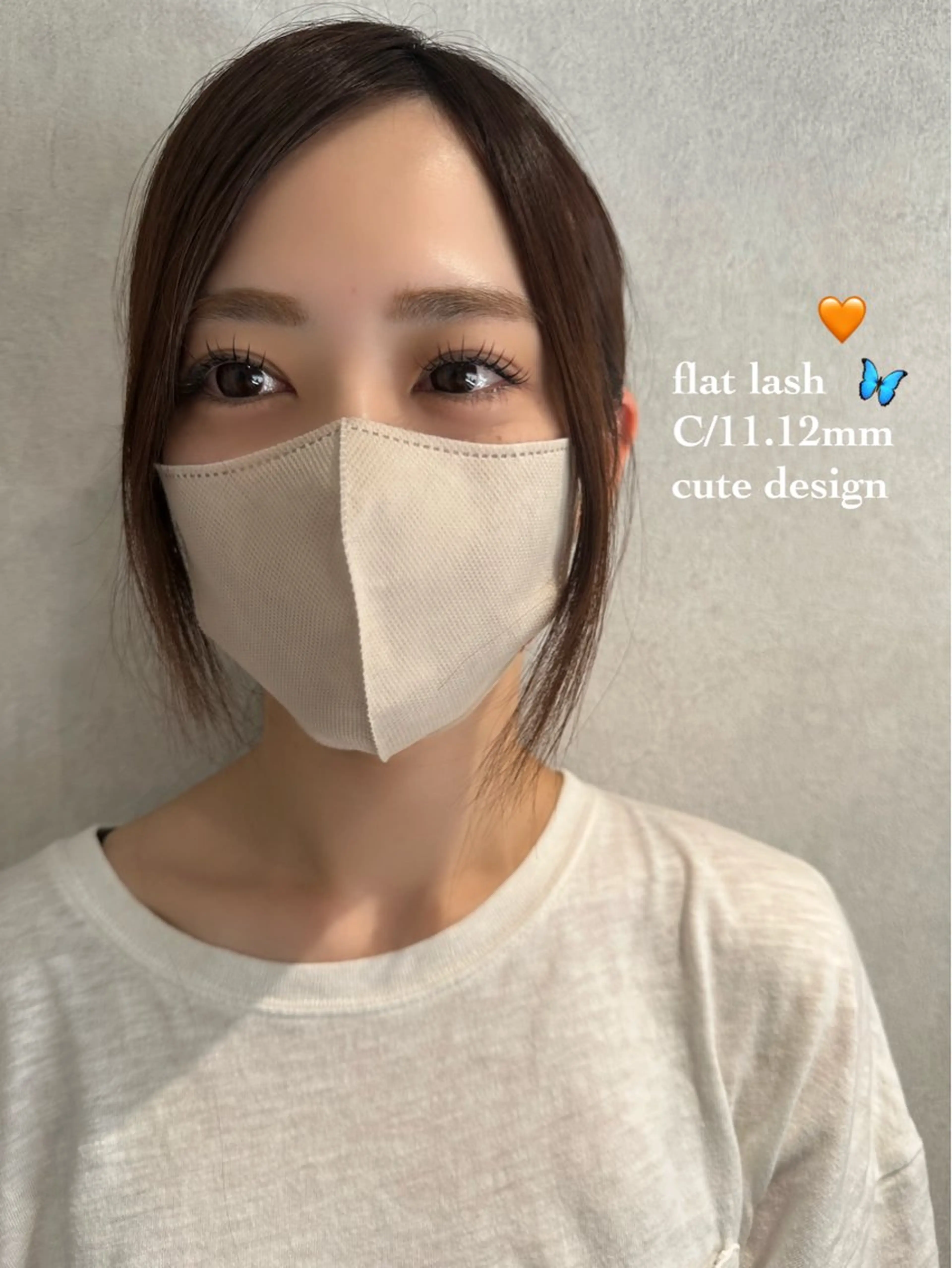 マツエク・マツパ eyesalon aimeeのマツエク・マツパデザイン