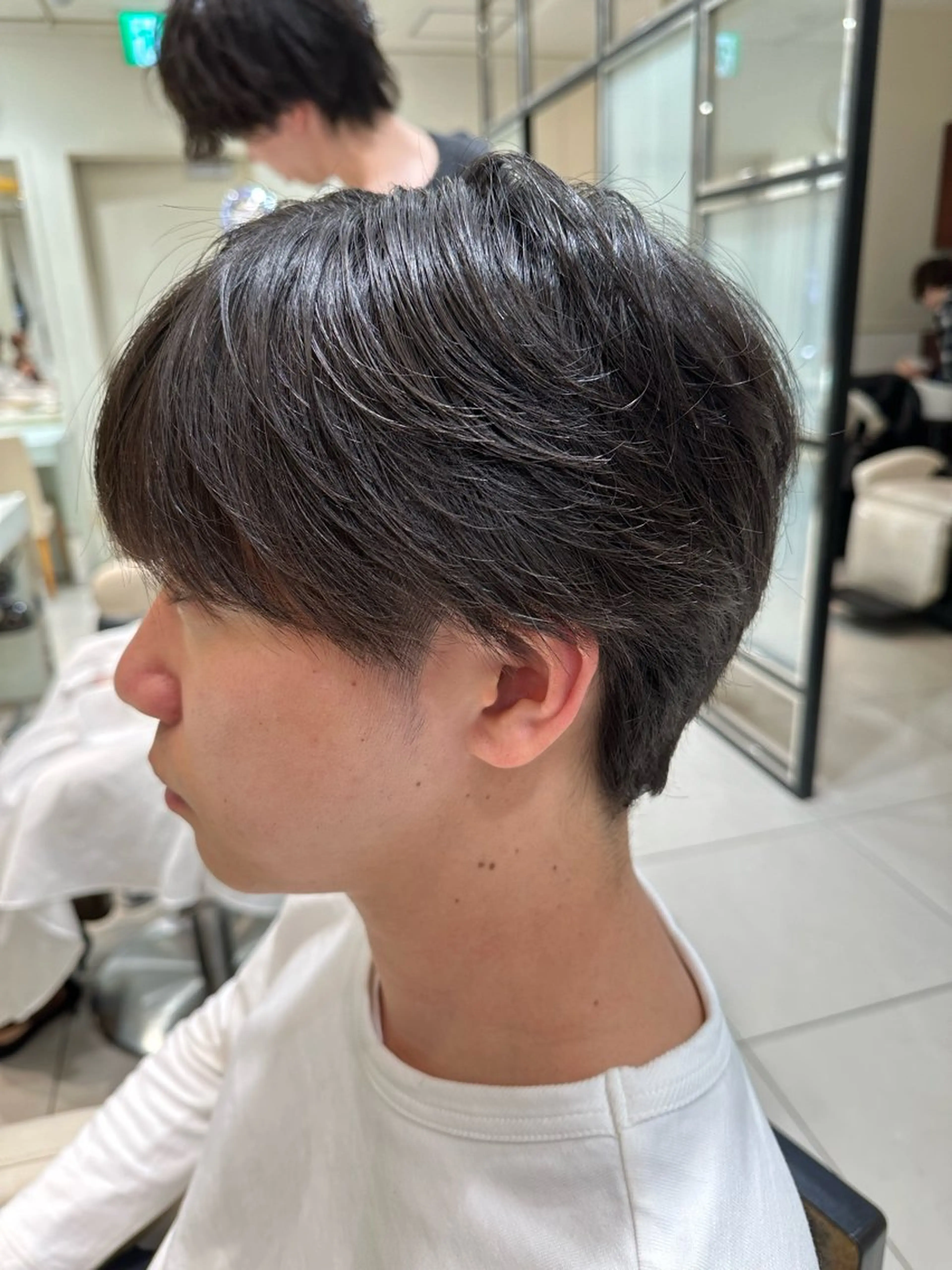 メンズ マッシュウルフ マッシュ メンズウルフカット ウルフカット カット 🍀メンズパーマ職人 池袋🍀Yuraのヘアスタイル