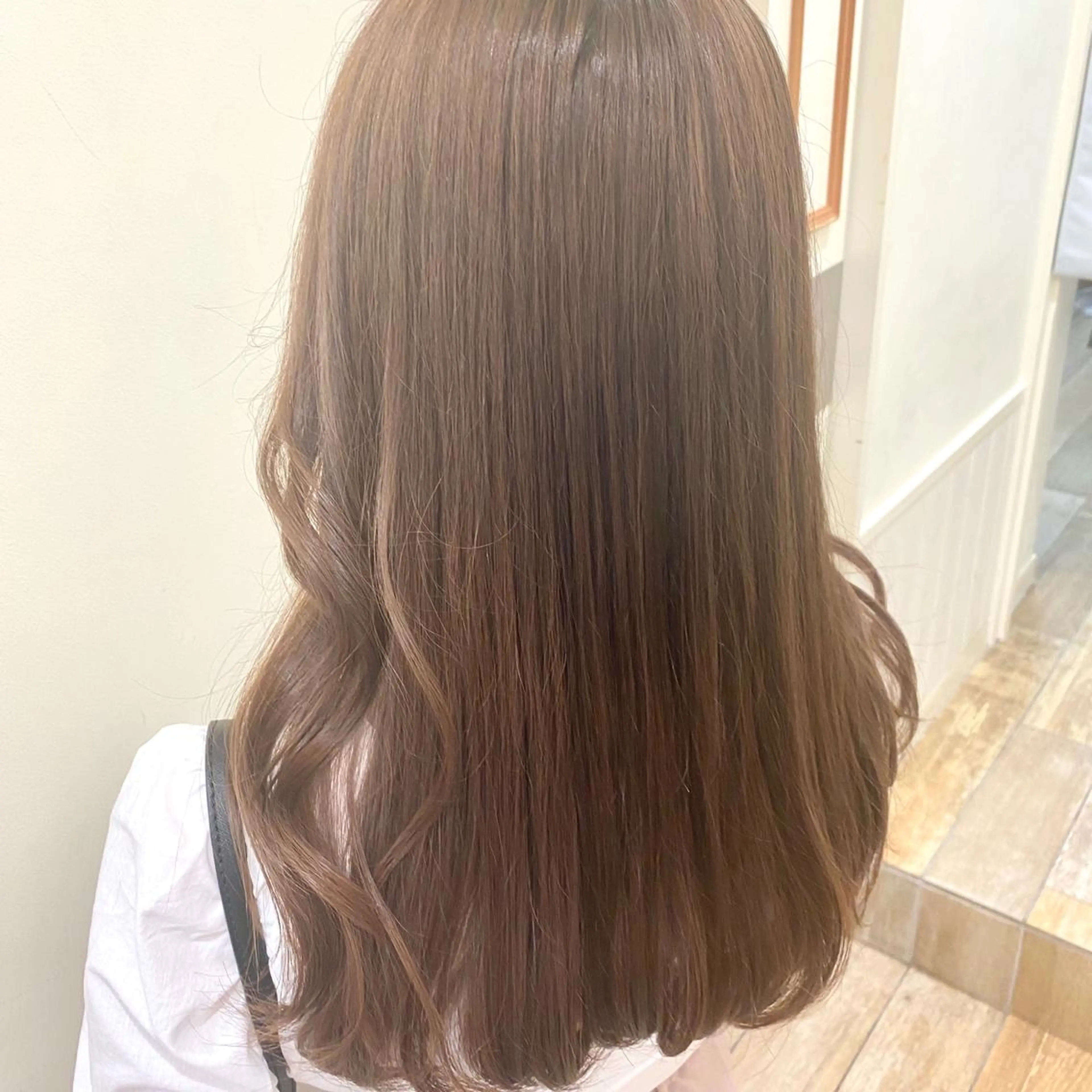 ロング 艶カラー/韓国風ヘア 🩵shioneのヘアスタイル