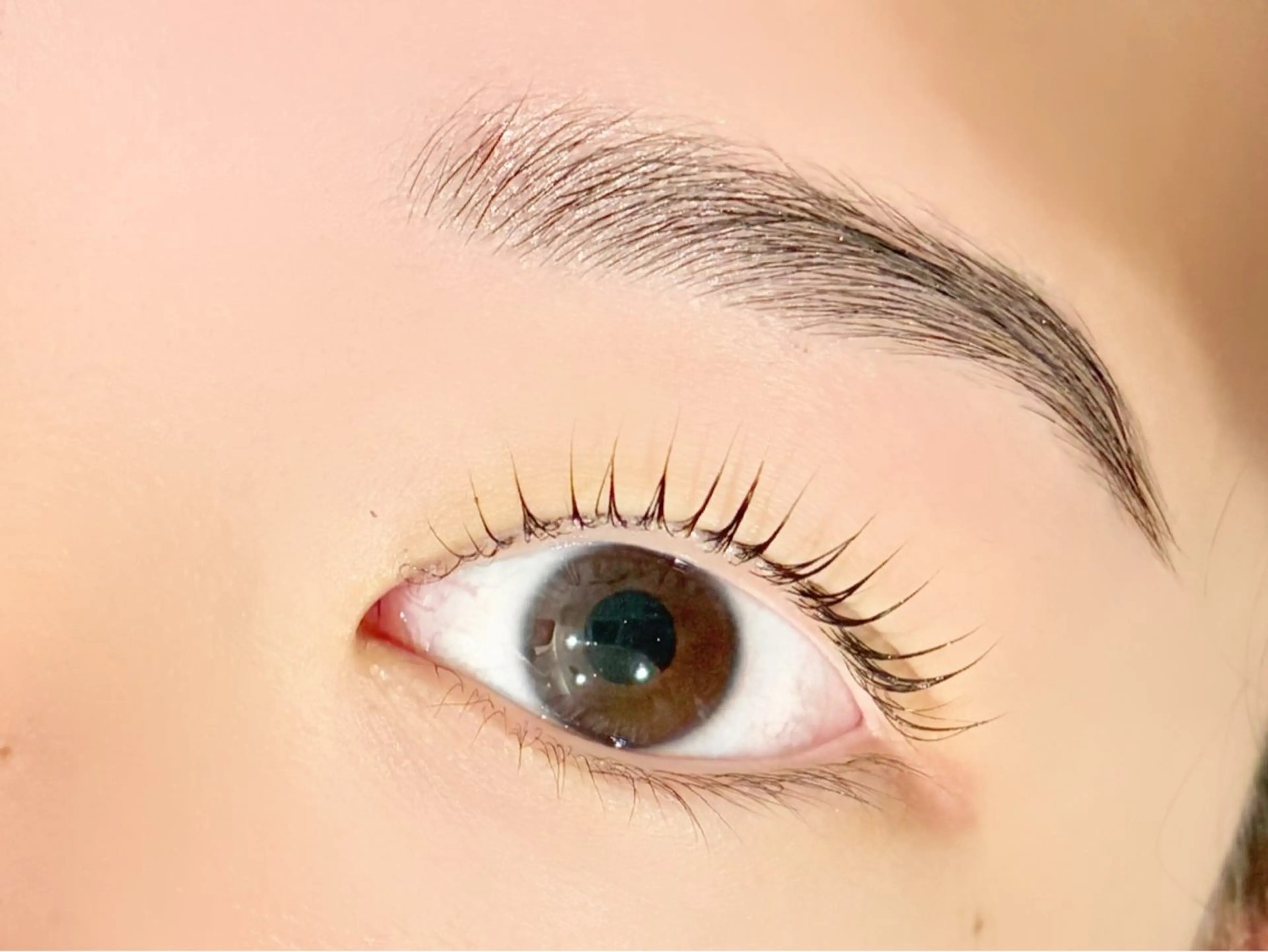 マツエク・マツパ パリジェンヌラッシュリフト cheri 外島のマツエク・マツパデザイン