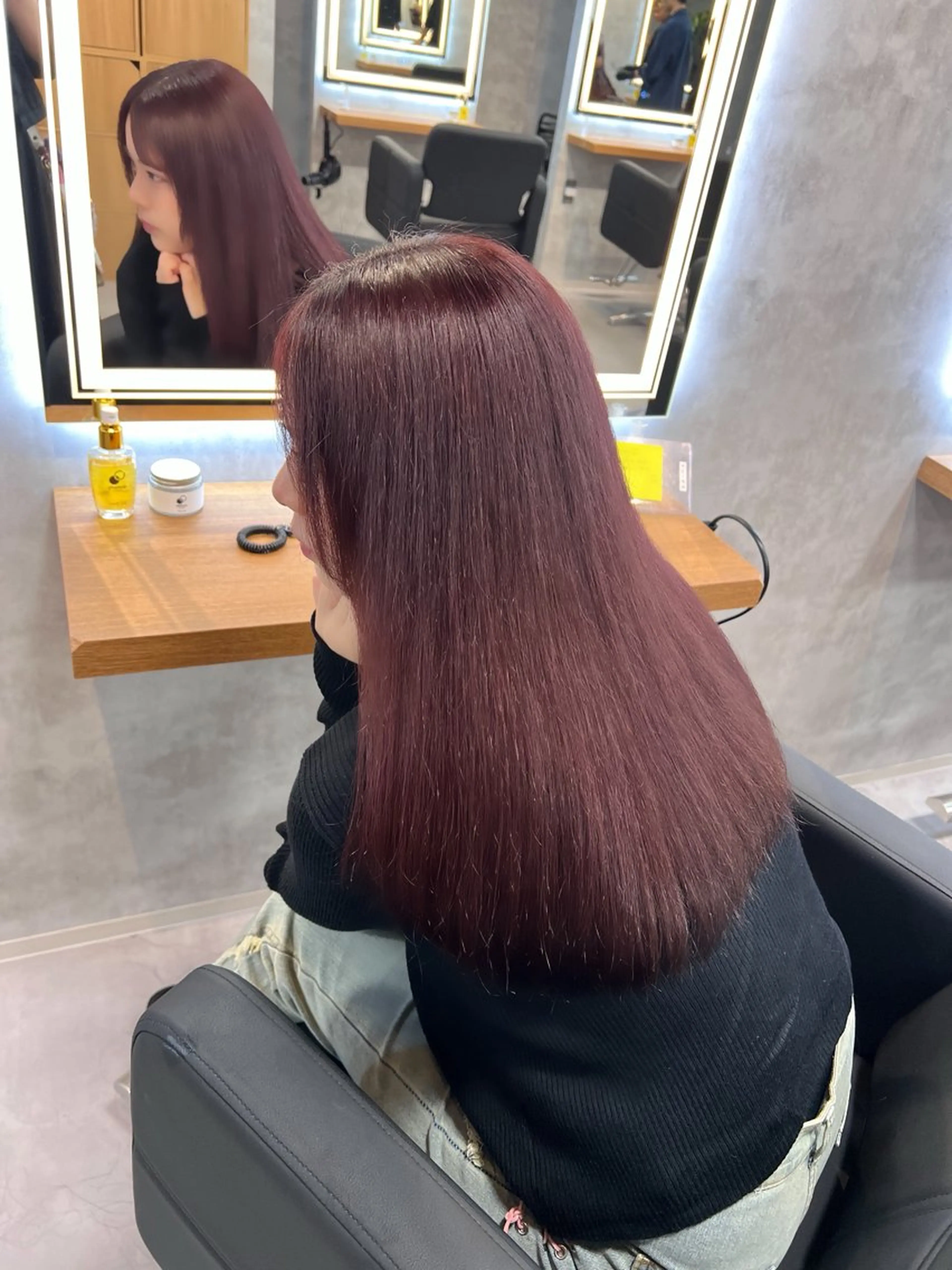 ロング カラー 💖札幌カラー 指名No.1💖玲奈のヘアスタイル