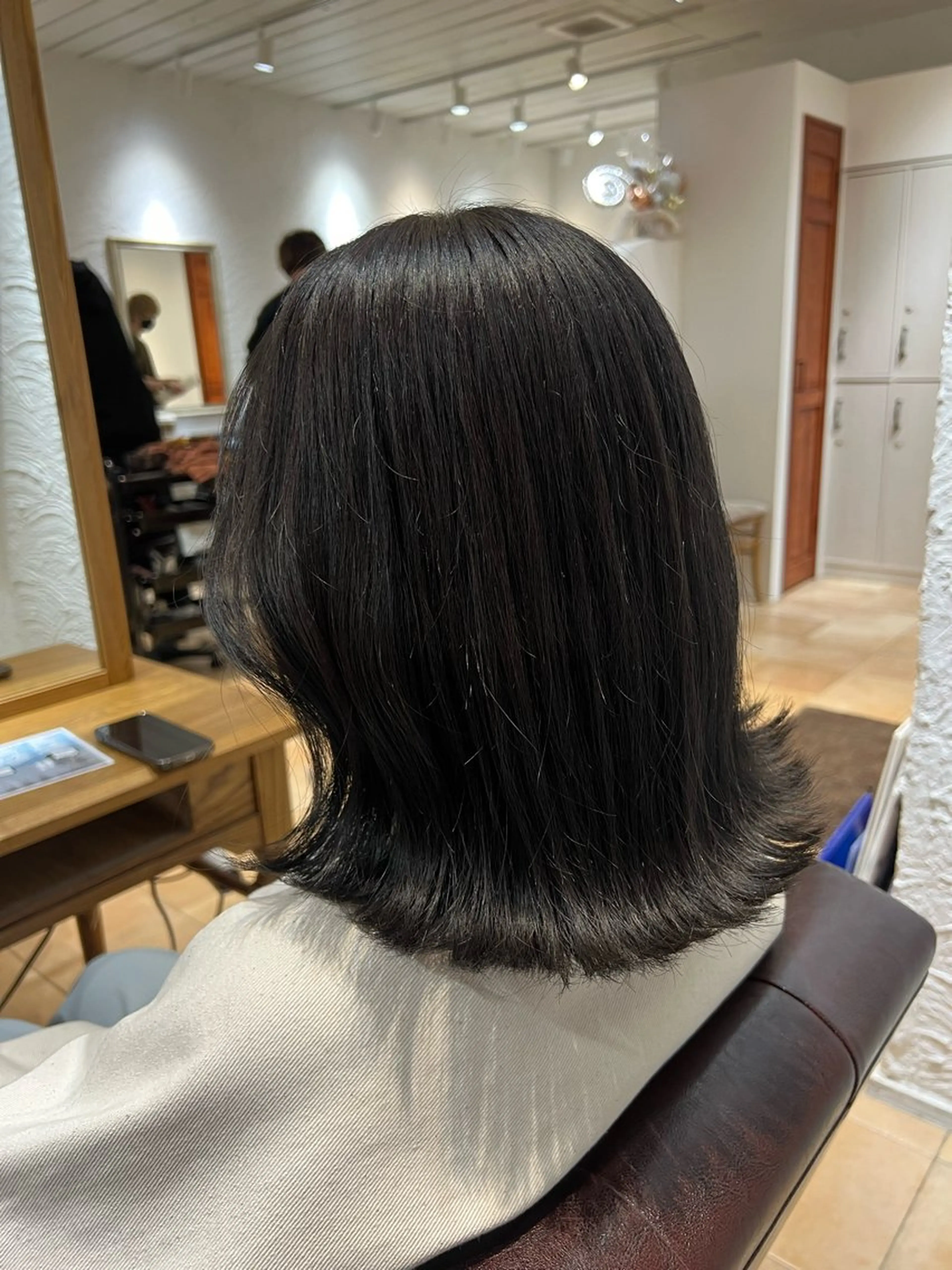 ミディアム カラー 🥀韓国ヘア🥀 宮津真菜のヘアスタイル