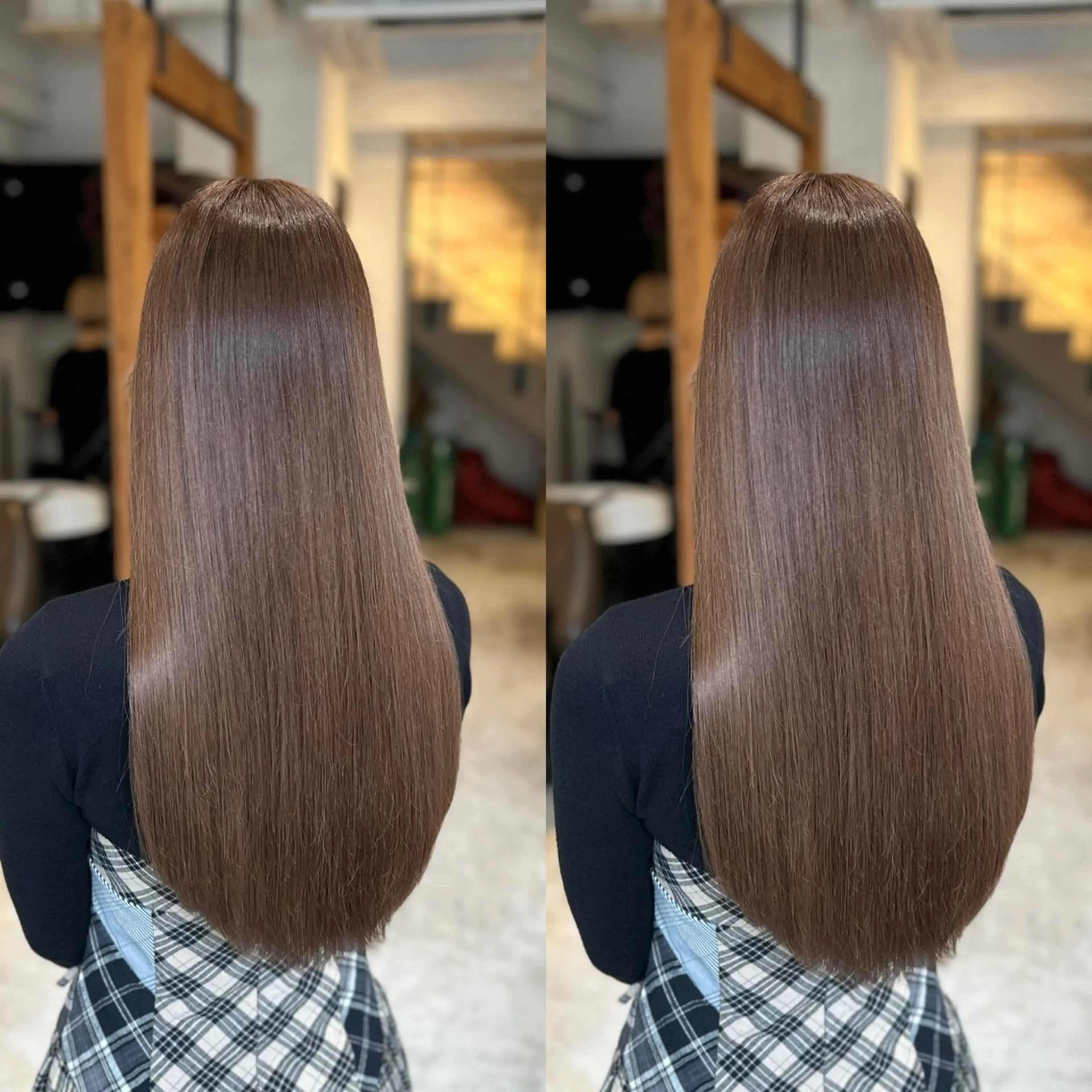 ロング ヘアカラー PARIS hair salon所属・秋葉原　柏木絢汰 ✨当日予約okのヘアスタイル