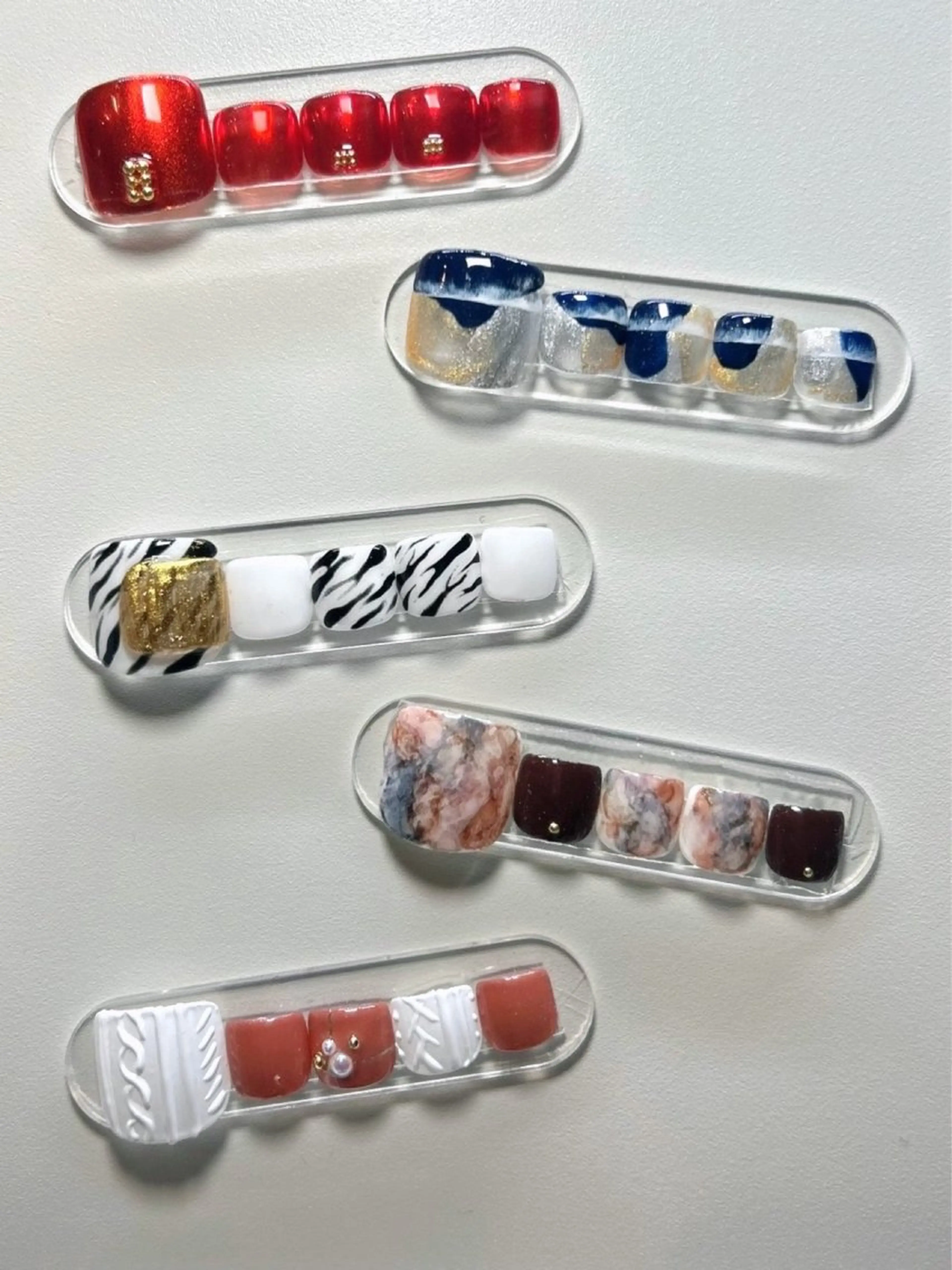 ネイル フットネイル 【新宿】Nail Yamazakiのネイルデザイン