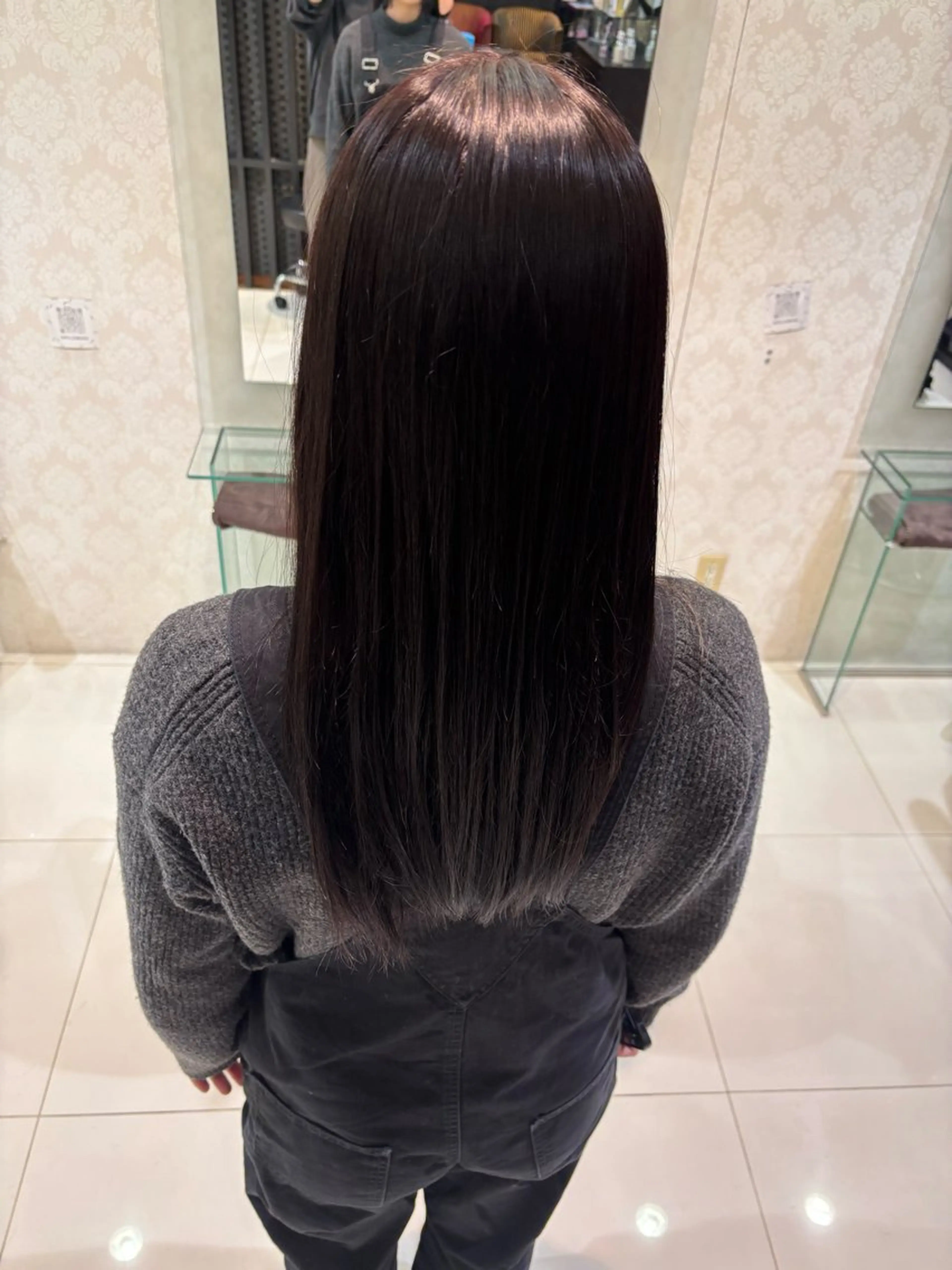 カラー ブラウンカラー EARTH 🐢 鈴木優大 🐢のヘアスタイル