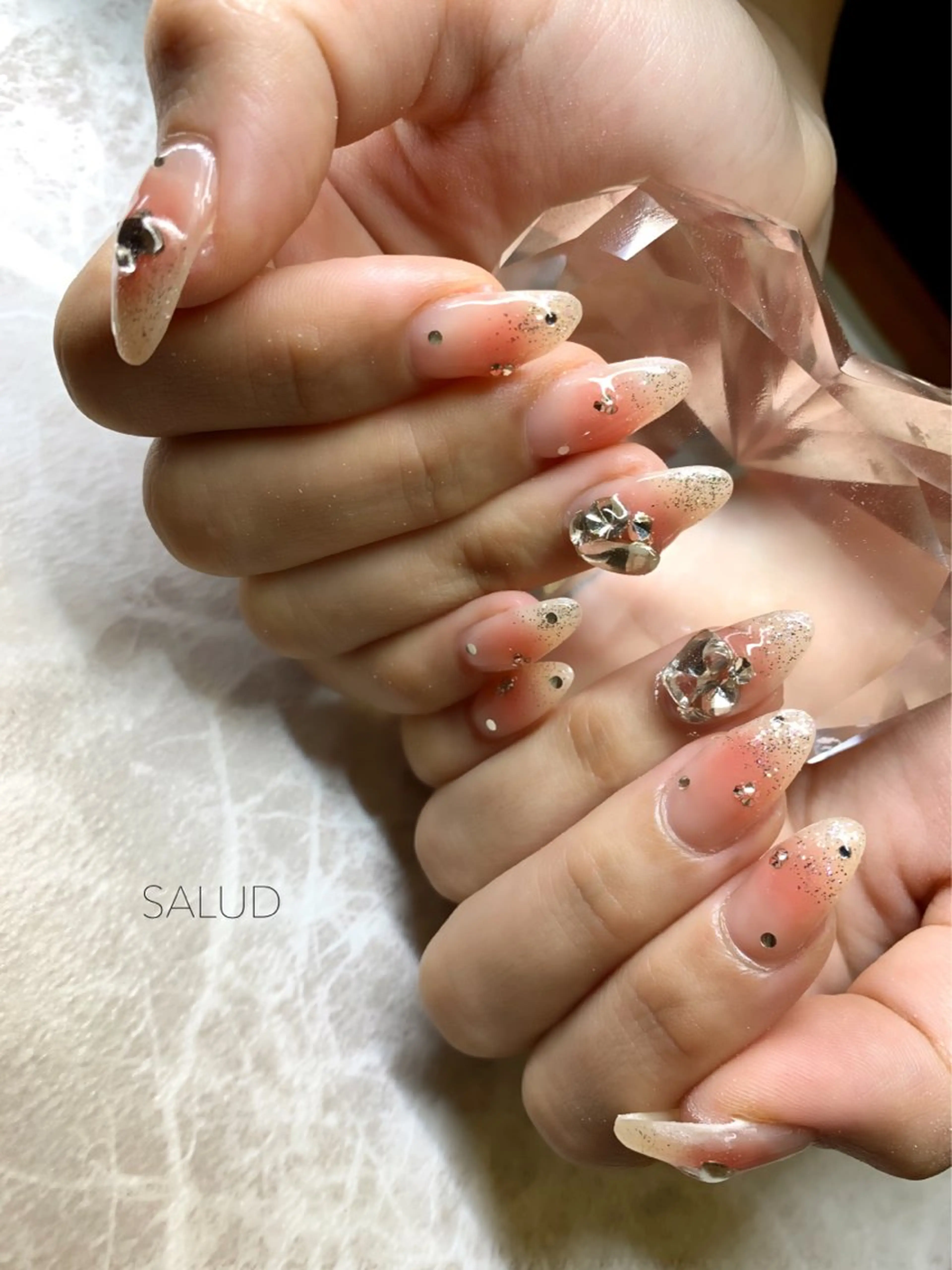 ネイル ハンドネイル Nail Salon SALUDのネイルデザイン
