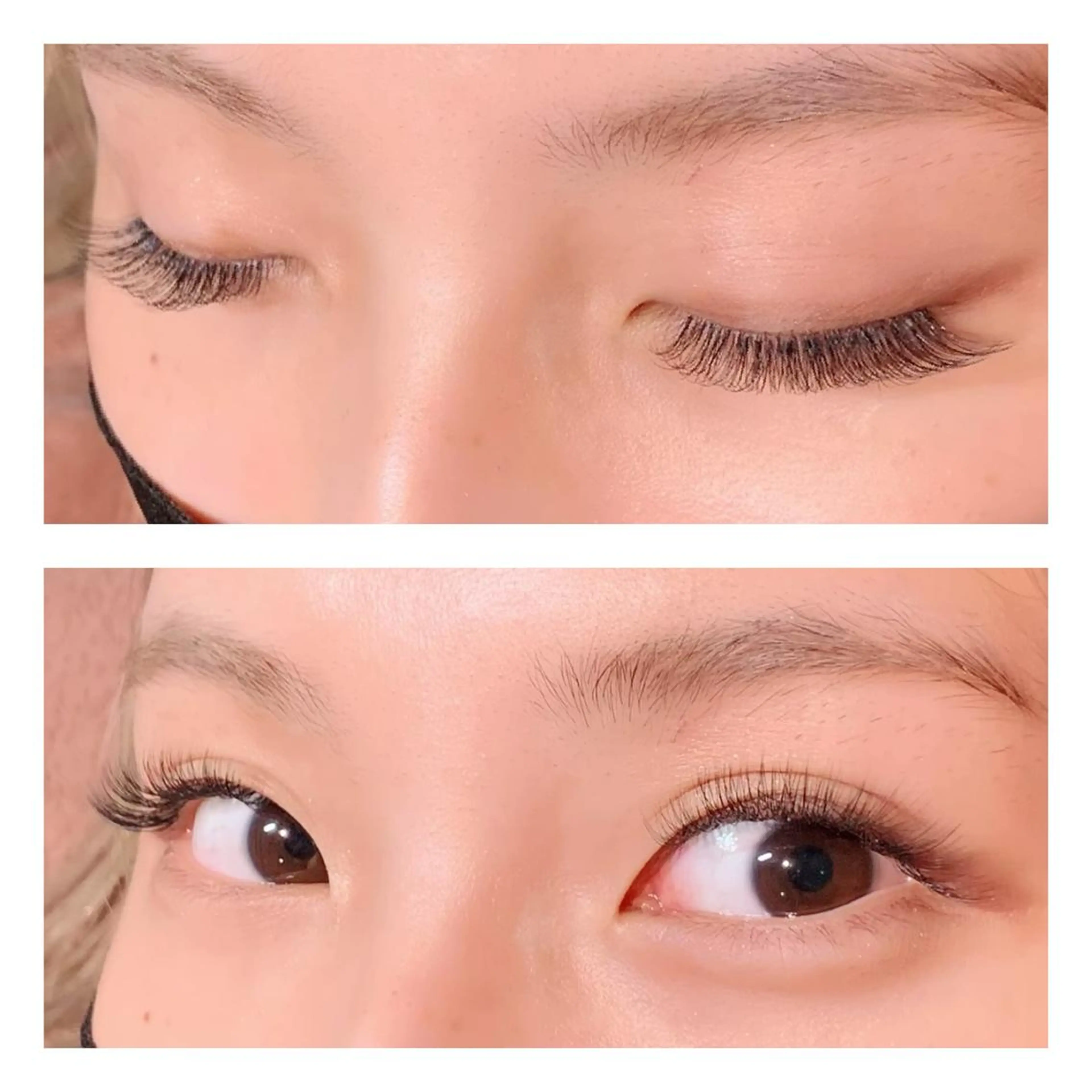 マツエク・マツパ ボリュームラッシュ 山田 紗希のマツエク・マツパデザイン