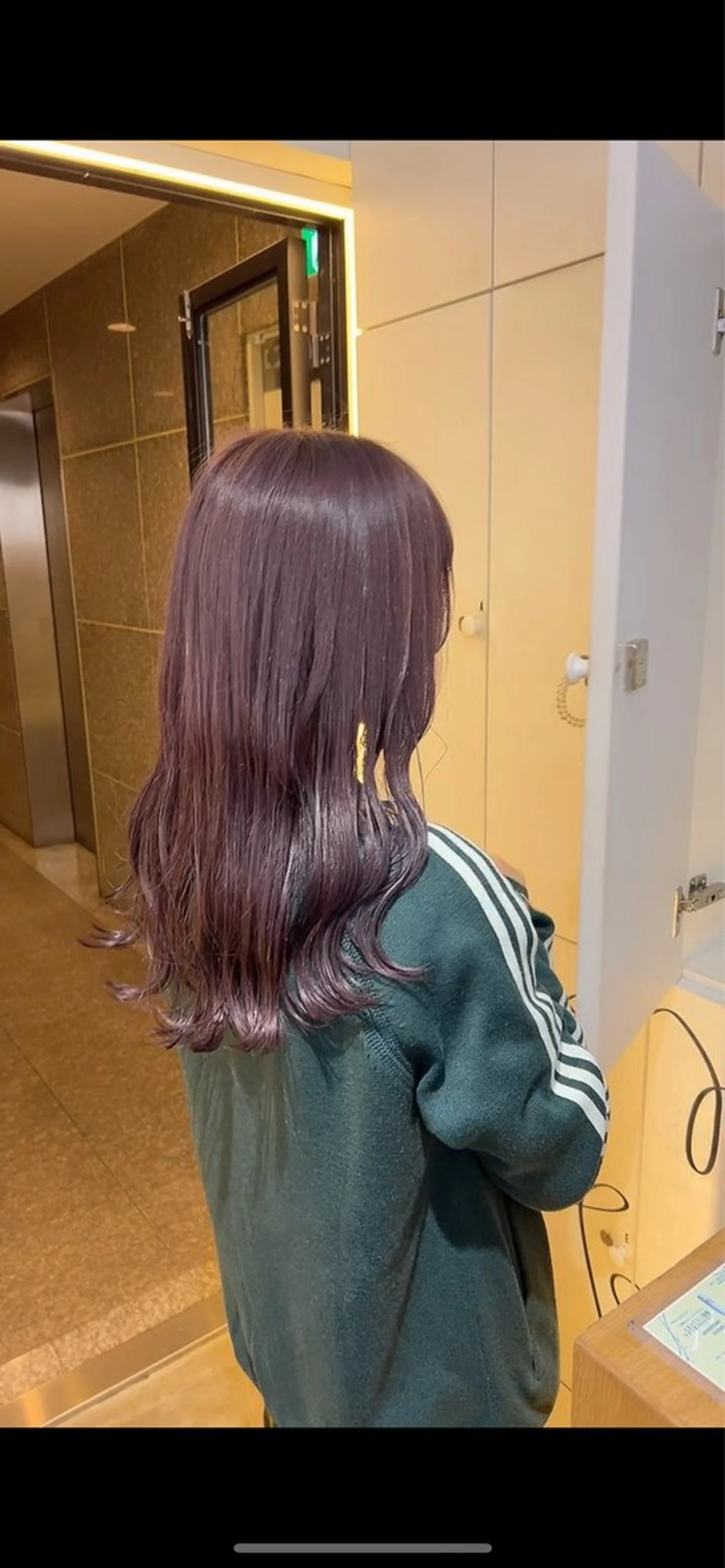 ロング カラー ヘアアレンジ カット ヘアカラー トリートメント 東 晴菜のヘアスタイル