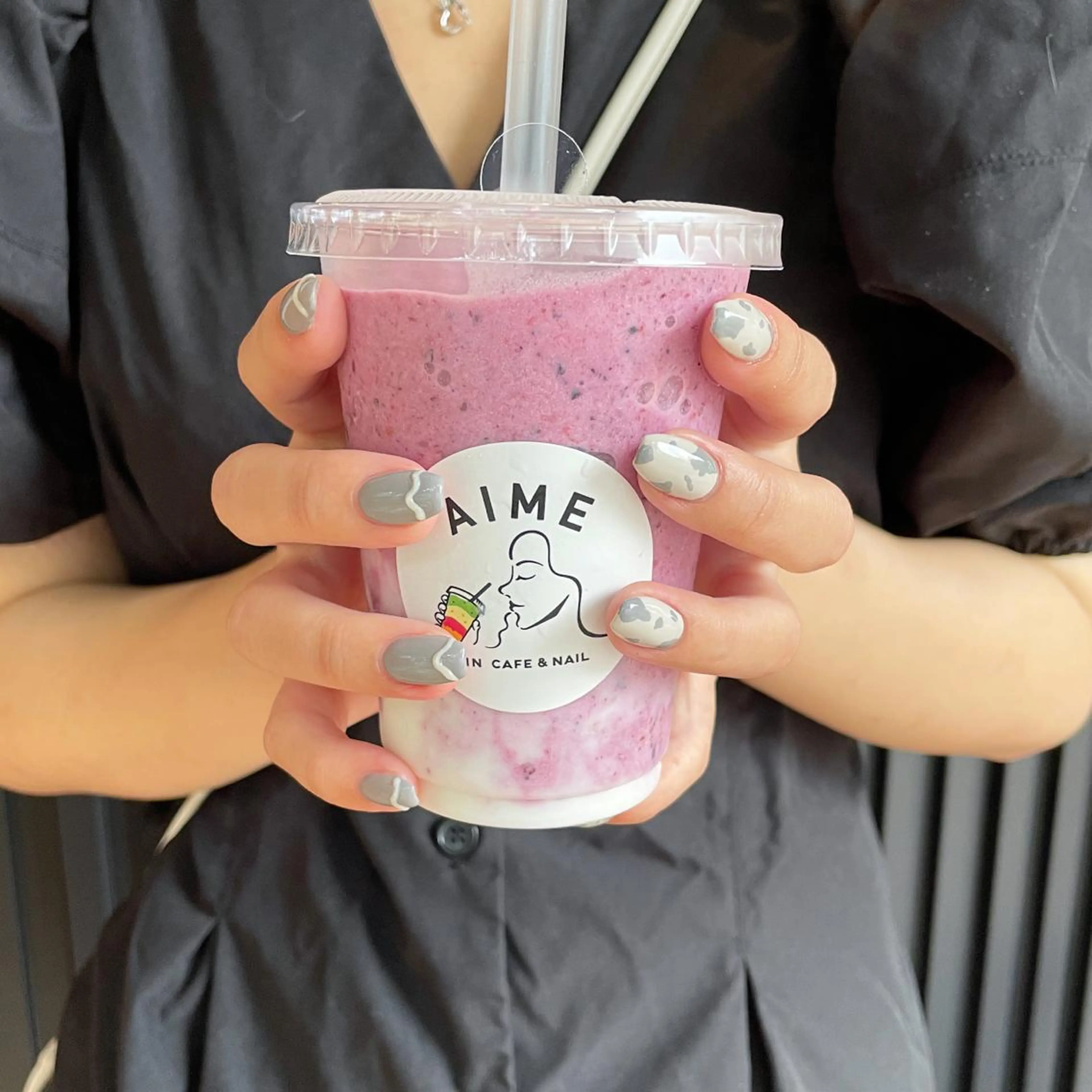 ネイル ハンドネイル AIME （momo）のネイルデザイン