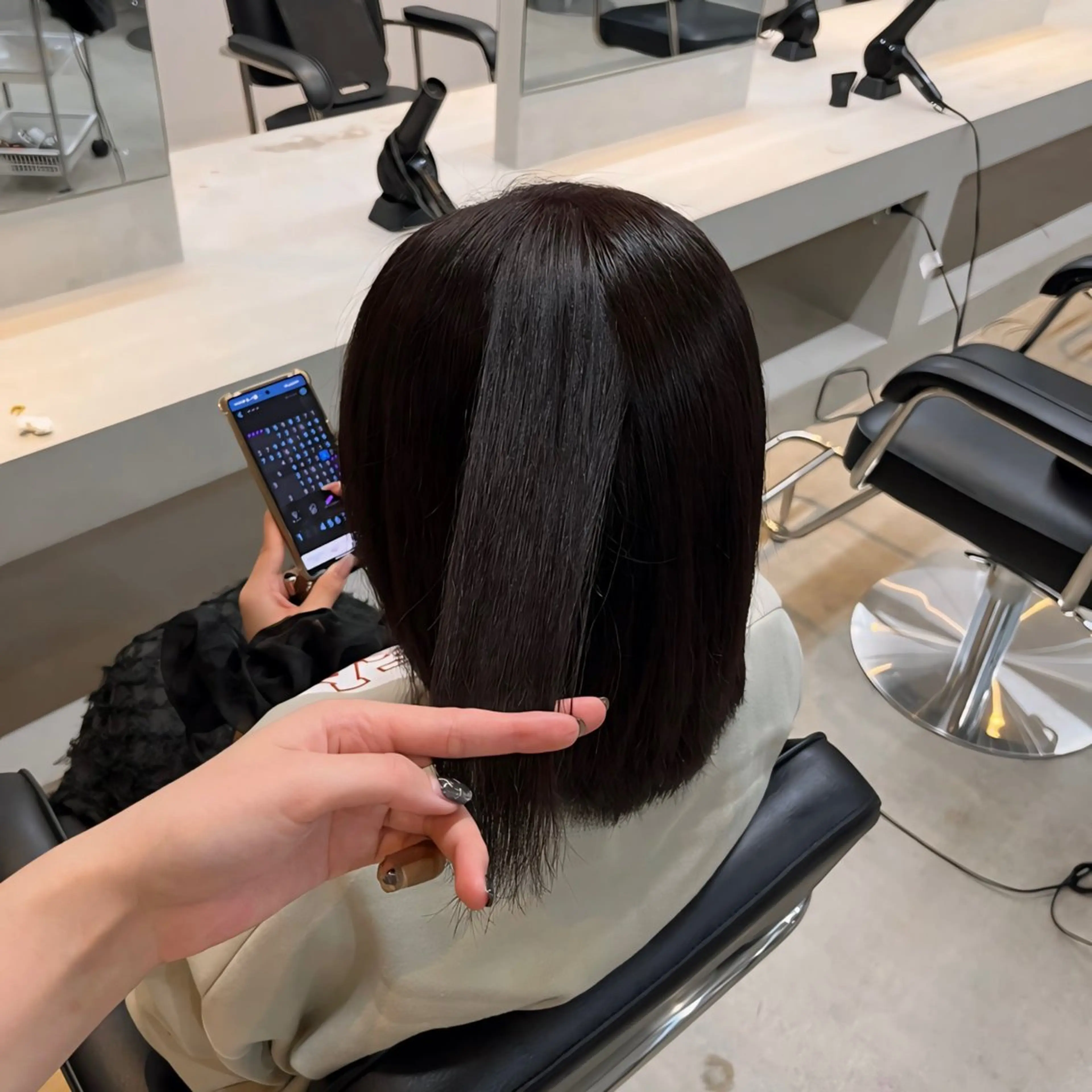 ミディアム 【レイヤー×透明感 カラー】mayaのヘアスタイル