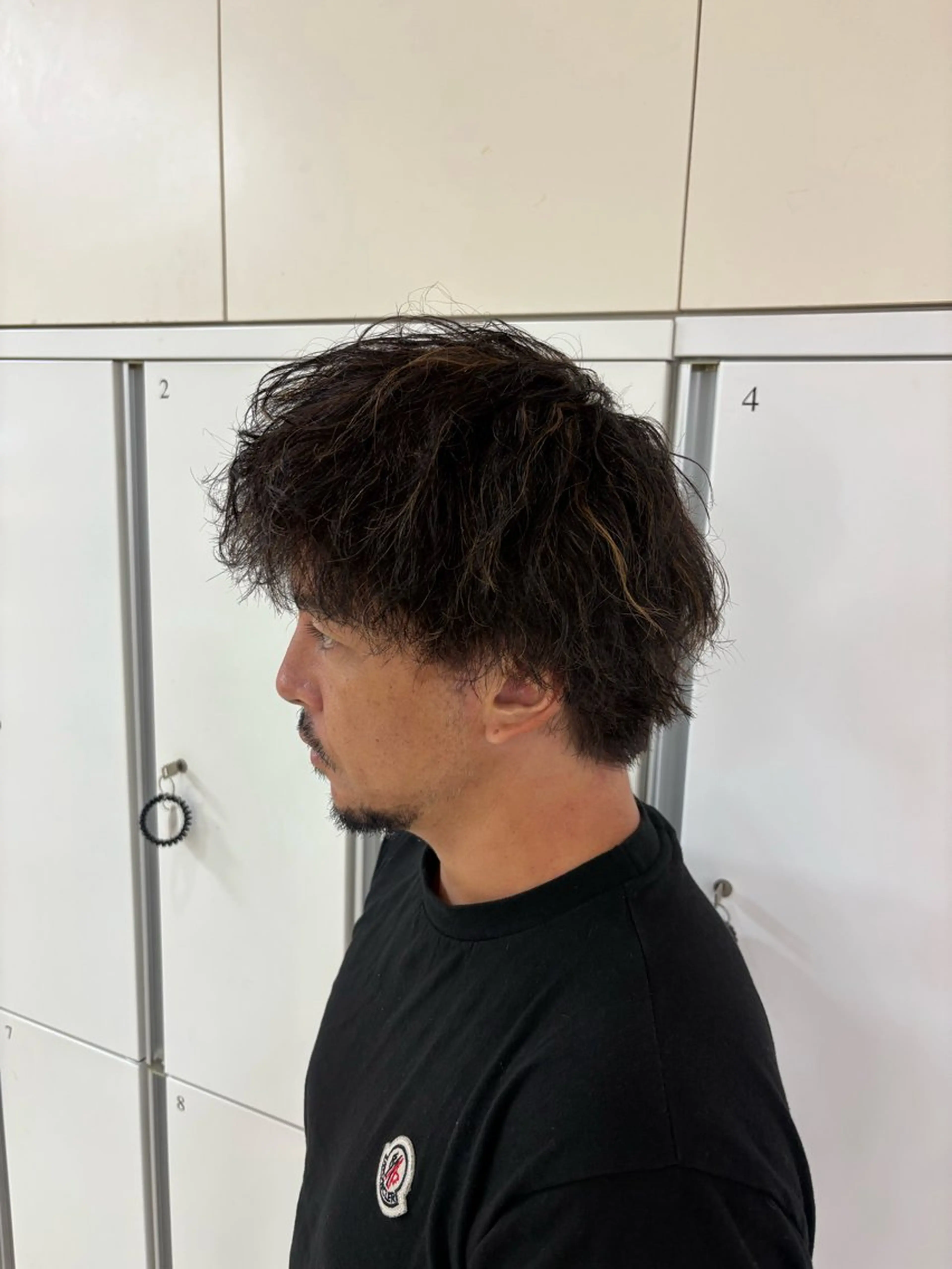 メンズ ヘアカラー CREA渋沢 モデル募集🌺アイナのヘアスタイル