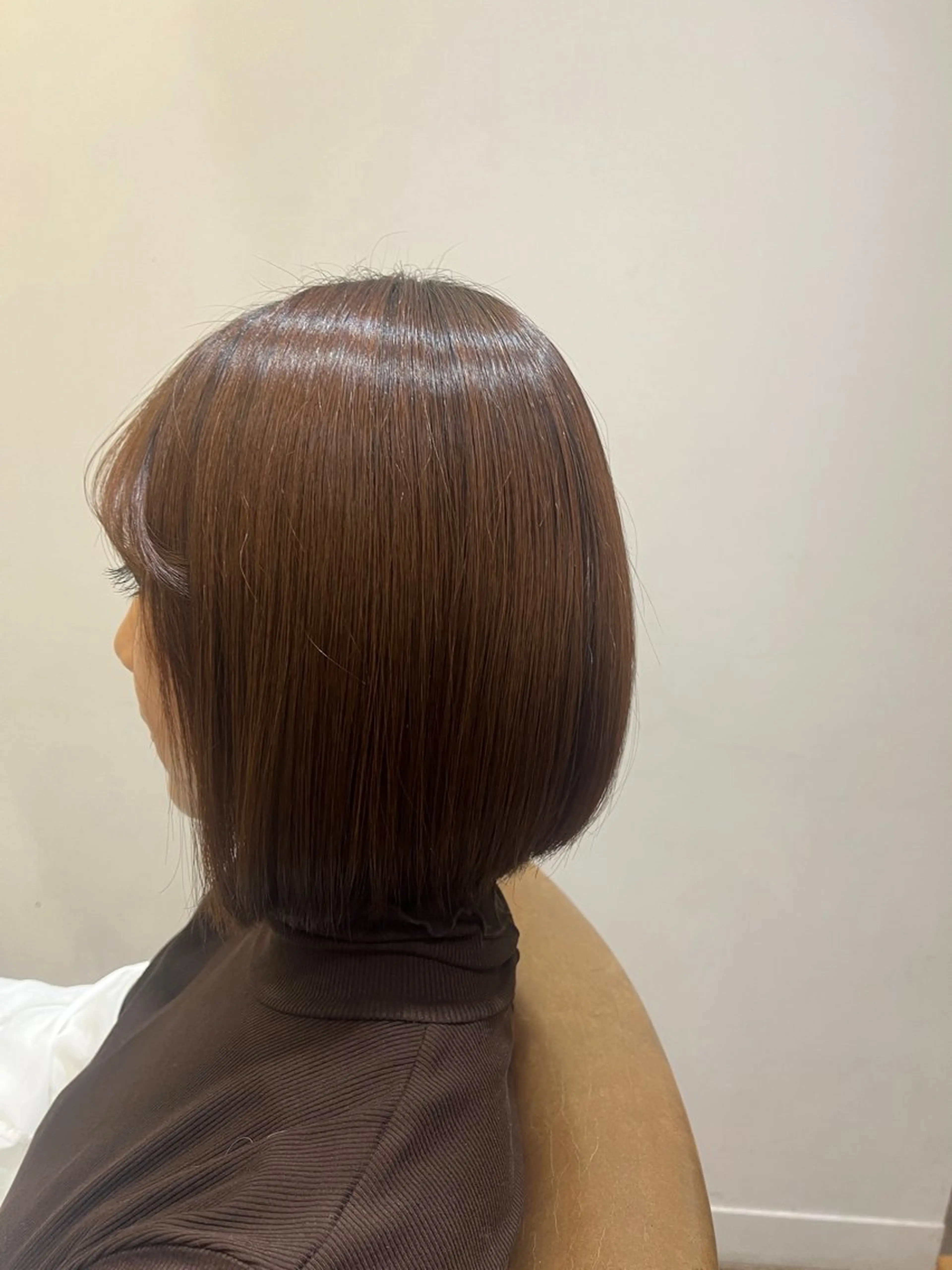 ショート パーマ hair atelier OZ 桑野店所属・佐藤 宰のヘアスタイル