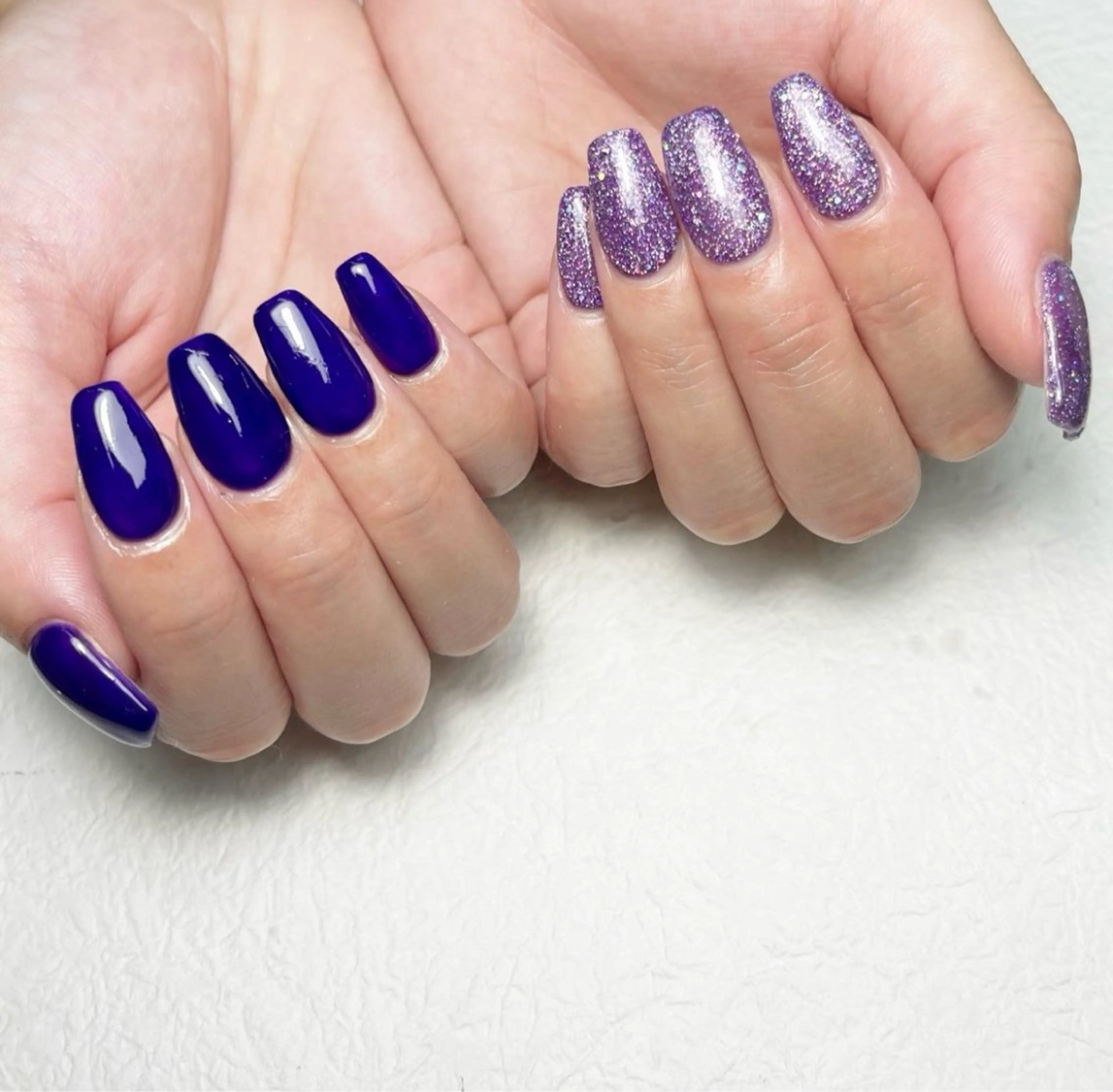 ネイル ワンカラーネイル ハンドネイル m. akiのネイルデザイン