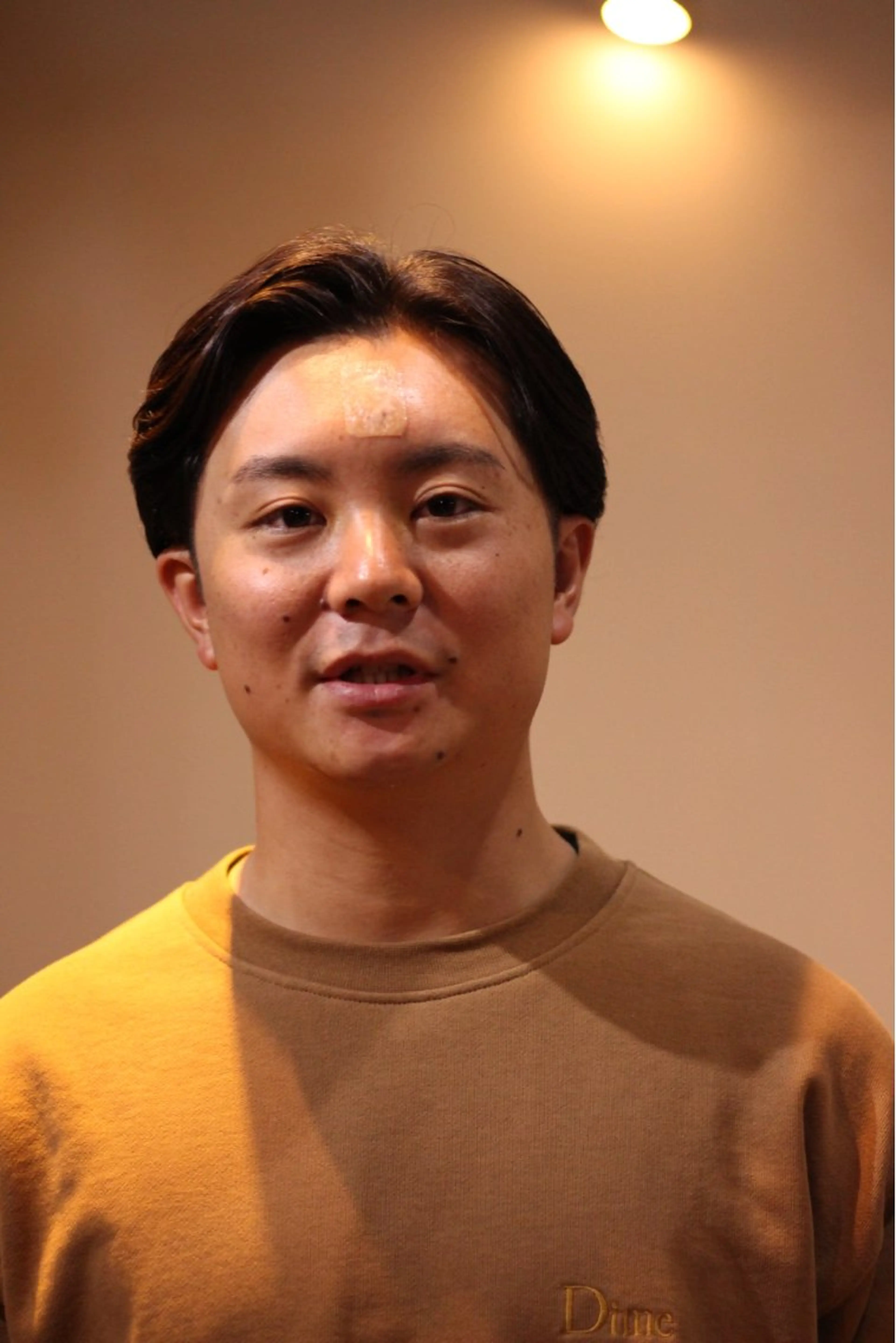 ミディアム 池田 京太のヘアスタイル