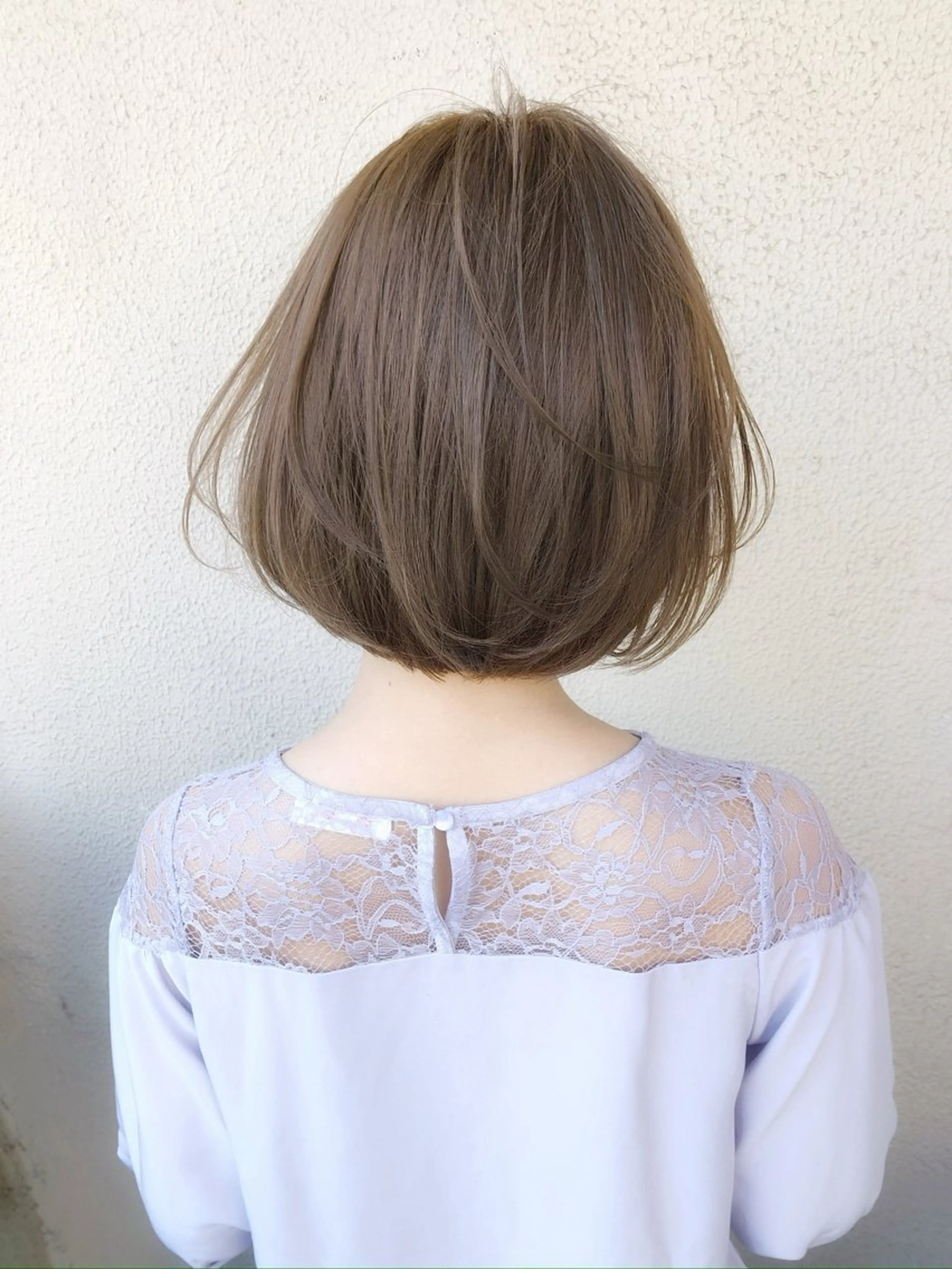 ショート レイヤーカット 廣田 悠太のヘアスタイル