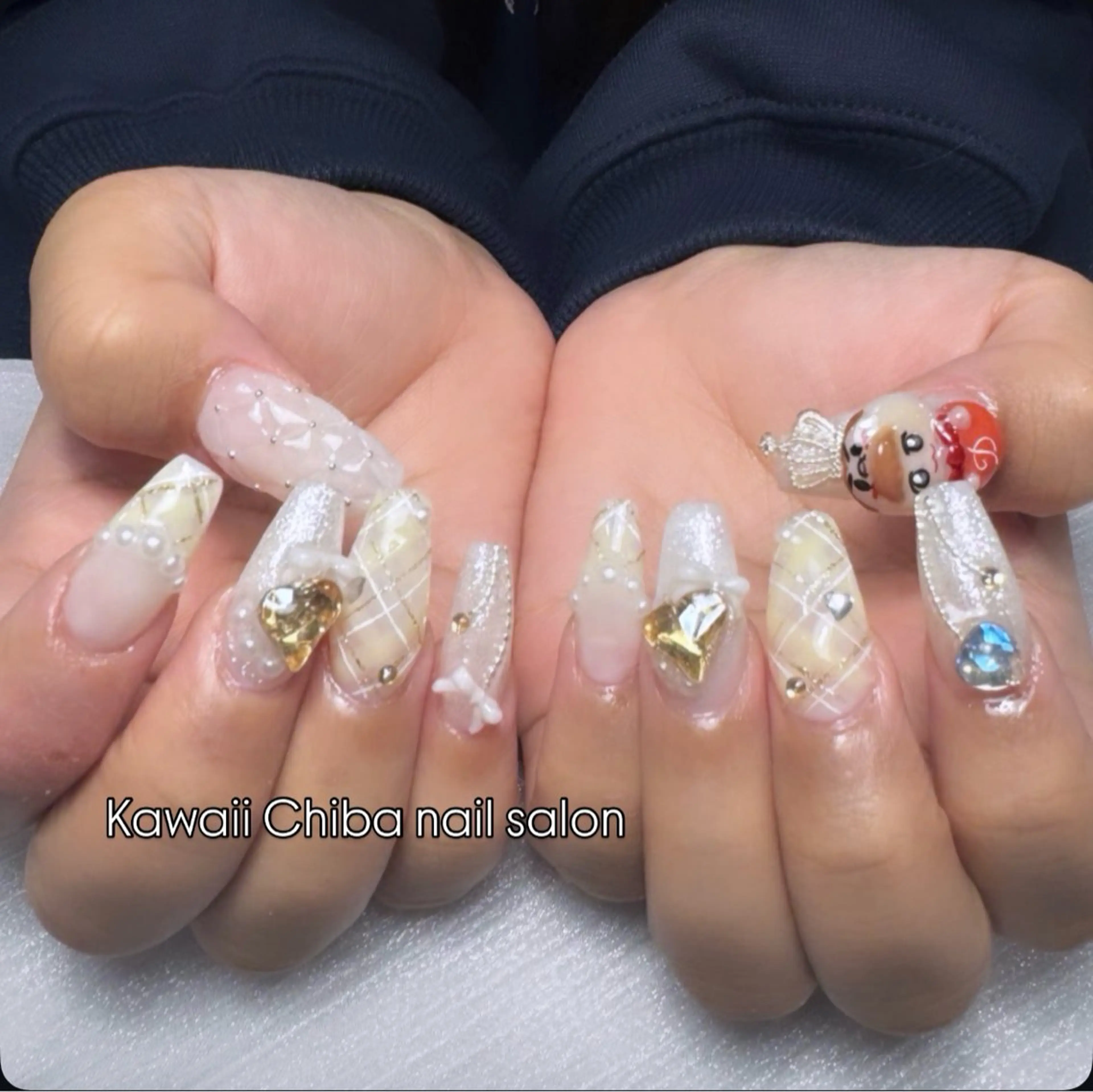 ネイル ハンドネイル ハンドケア Kawaii Chiba nailのネイルデザイン