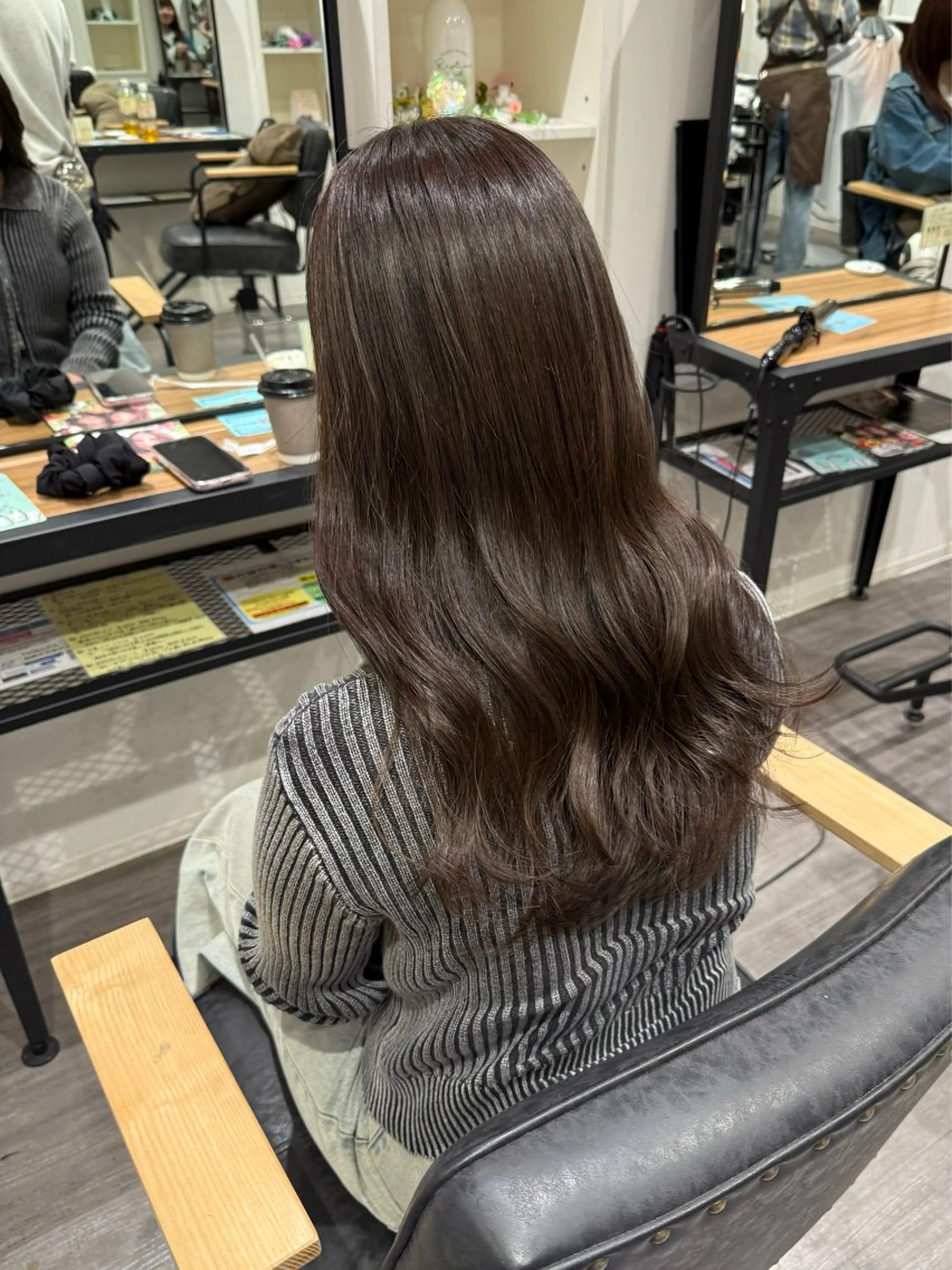 セミロング cocotte みづき/艶カラー🫧のヘアスタイル