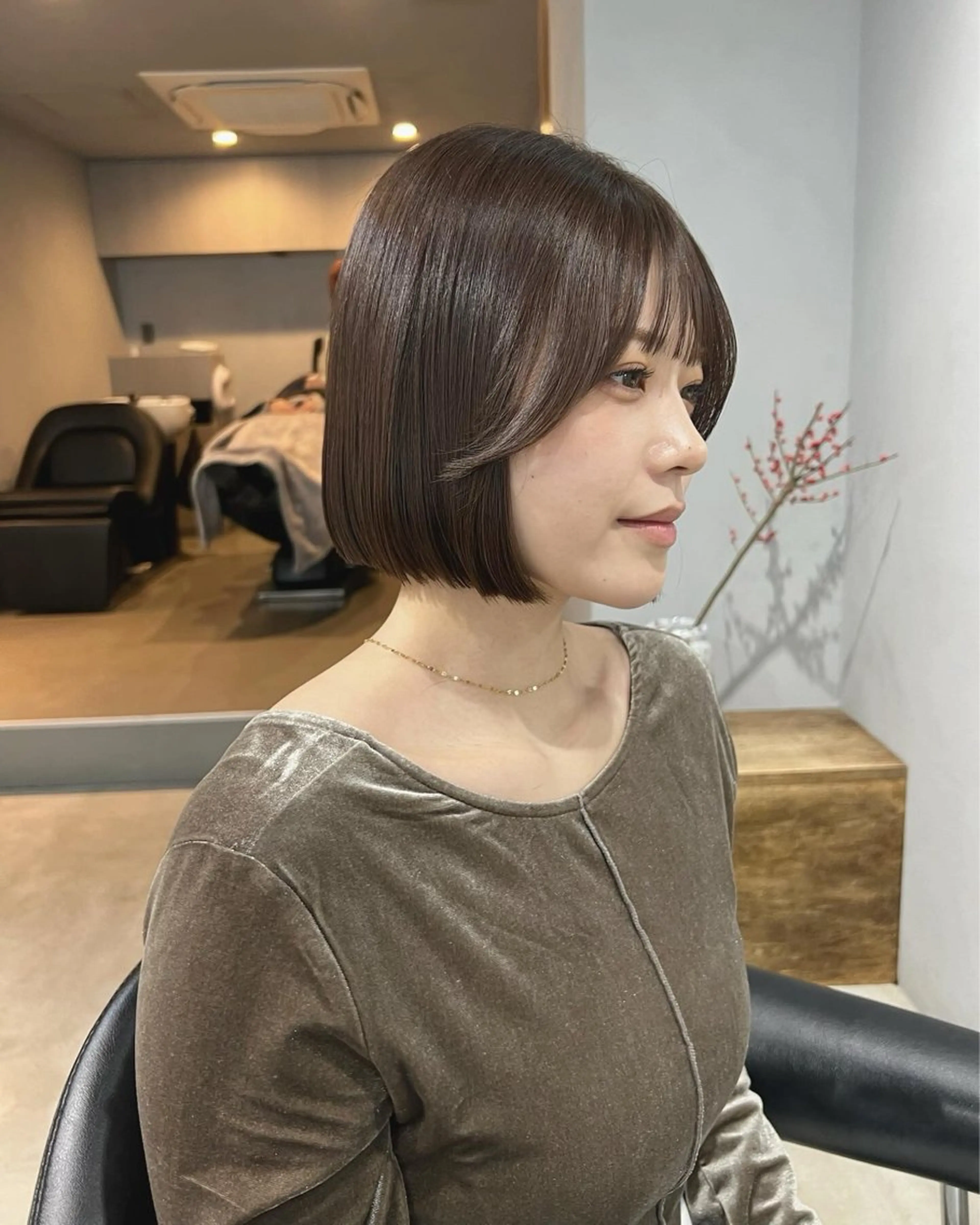 🤍似合わせカット＋透明感ケアカラー🤍の写真