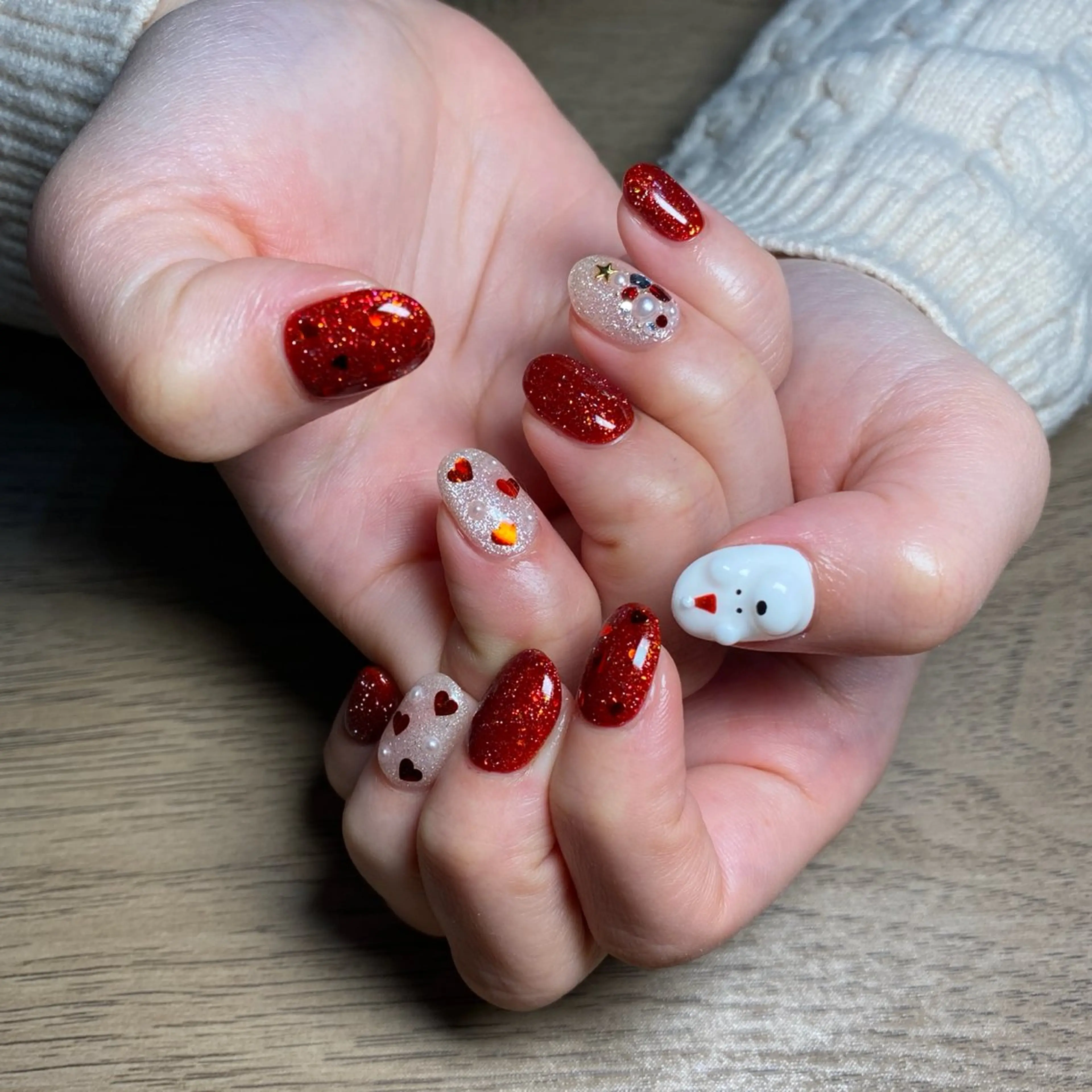 ネイル ハンドネイル うえぽん 🌟のネイルデザイン