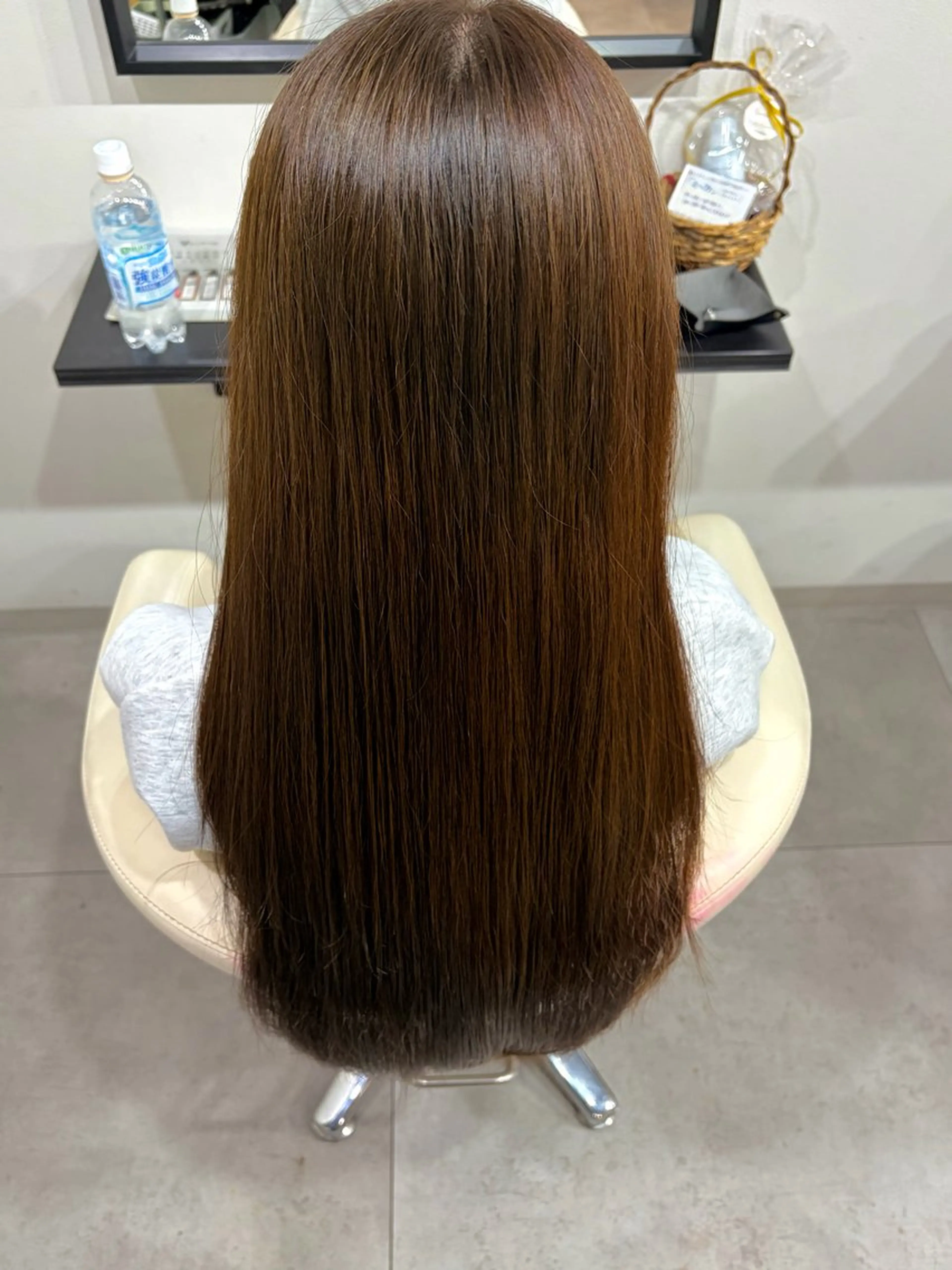 ロング カラー ヘアカラー ストレート/カラー 特化雪本☃️のヘアスタイル