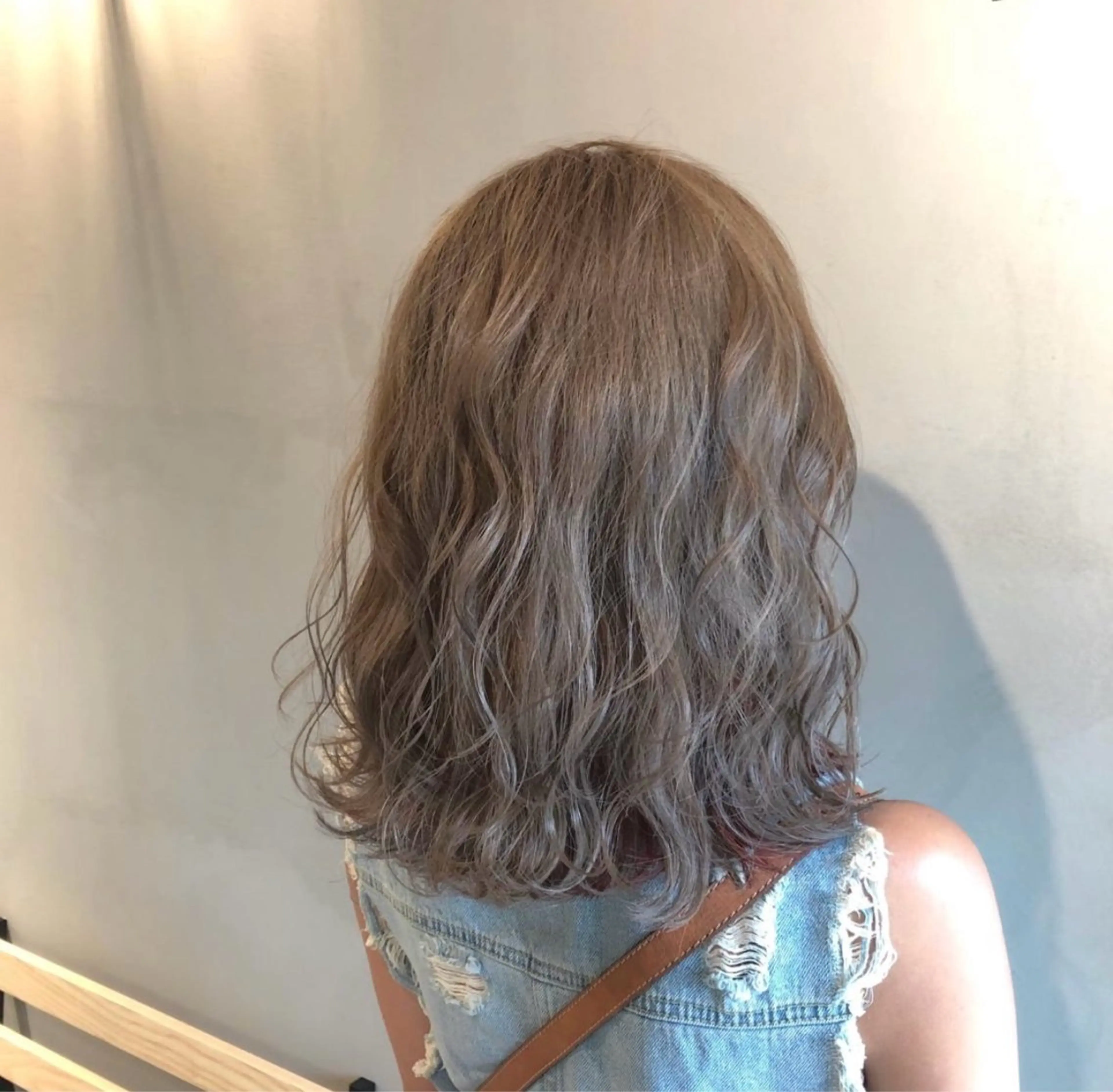 セミロング Lafithhair lov. 福山駅家店のヘアスタイル