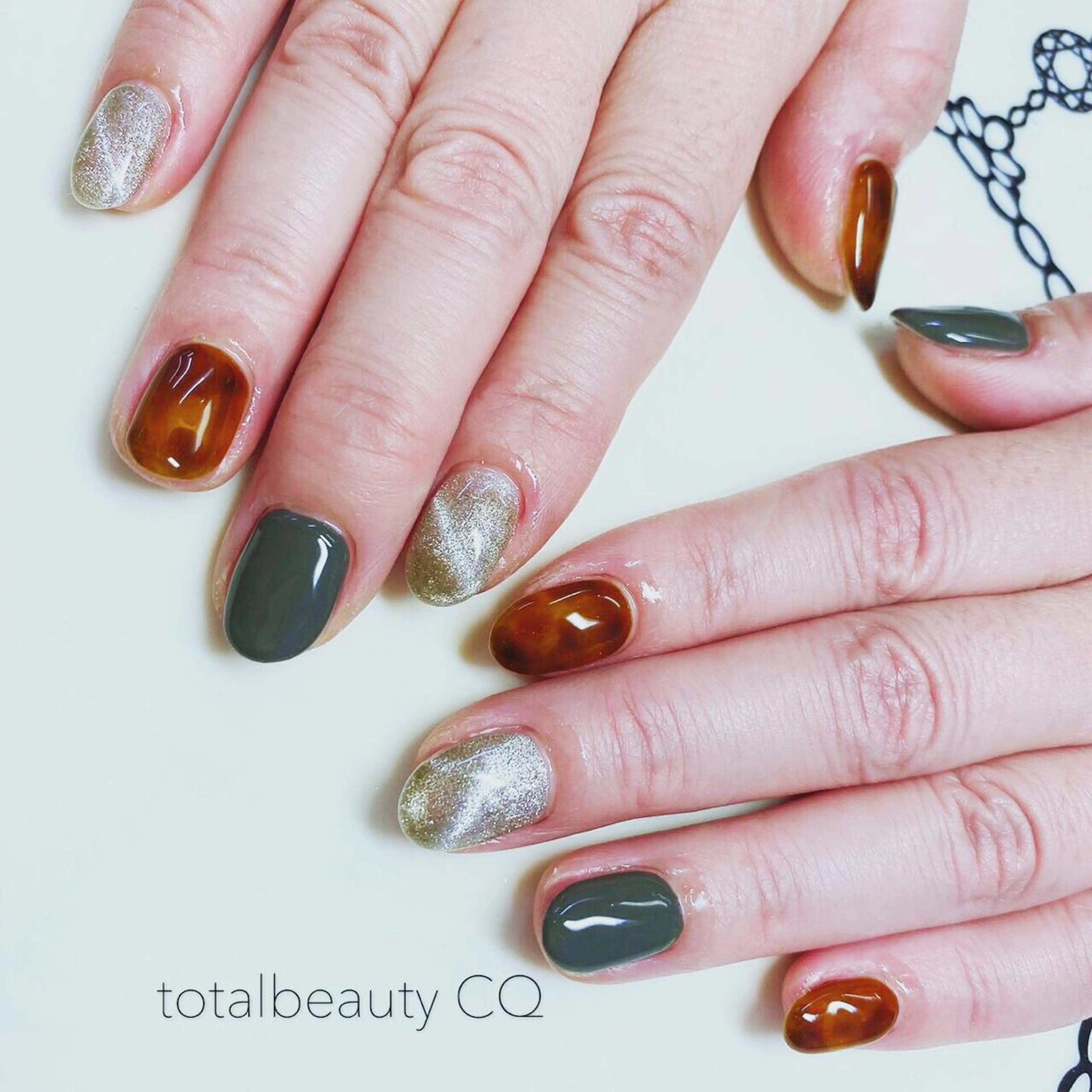 ネイル トータルビューティー CQのネイルデザイン