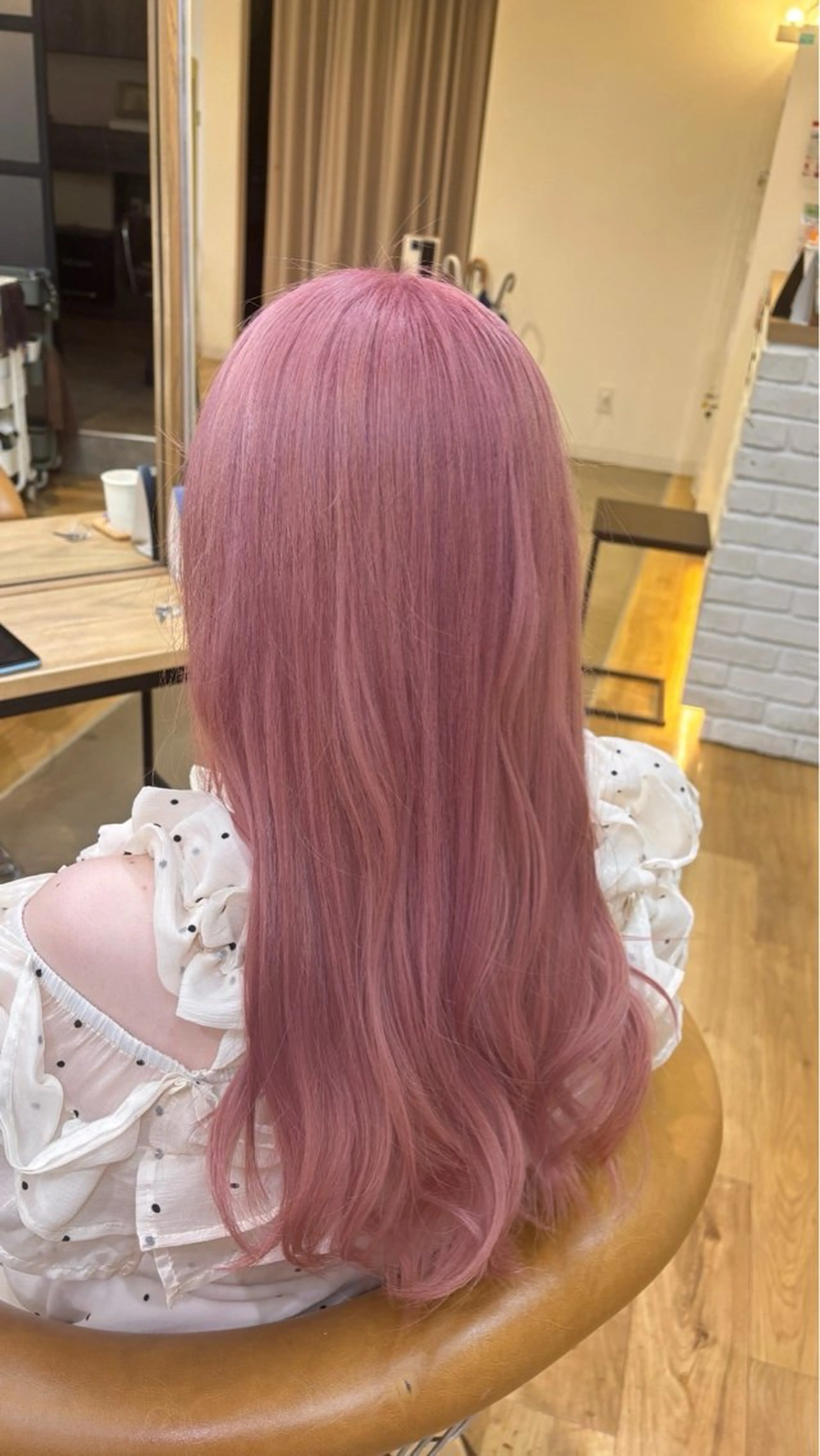 カラー ヘアカラー CINQ ゆりんのヘアスタイル