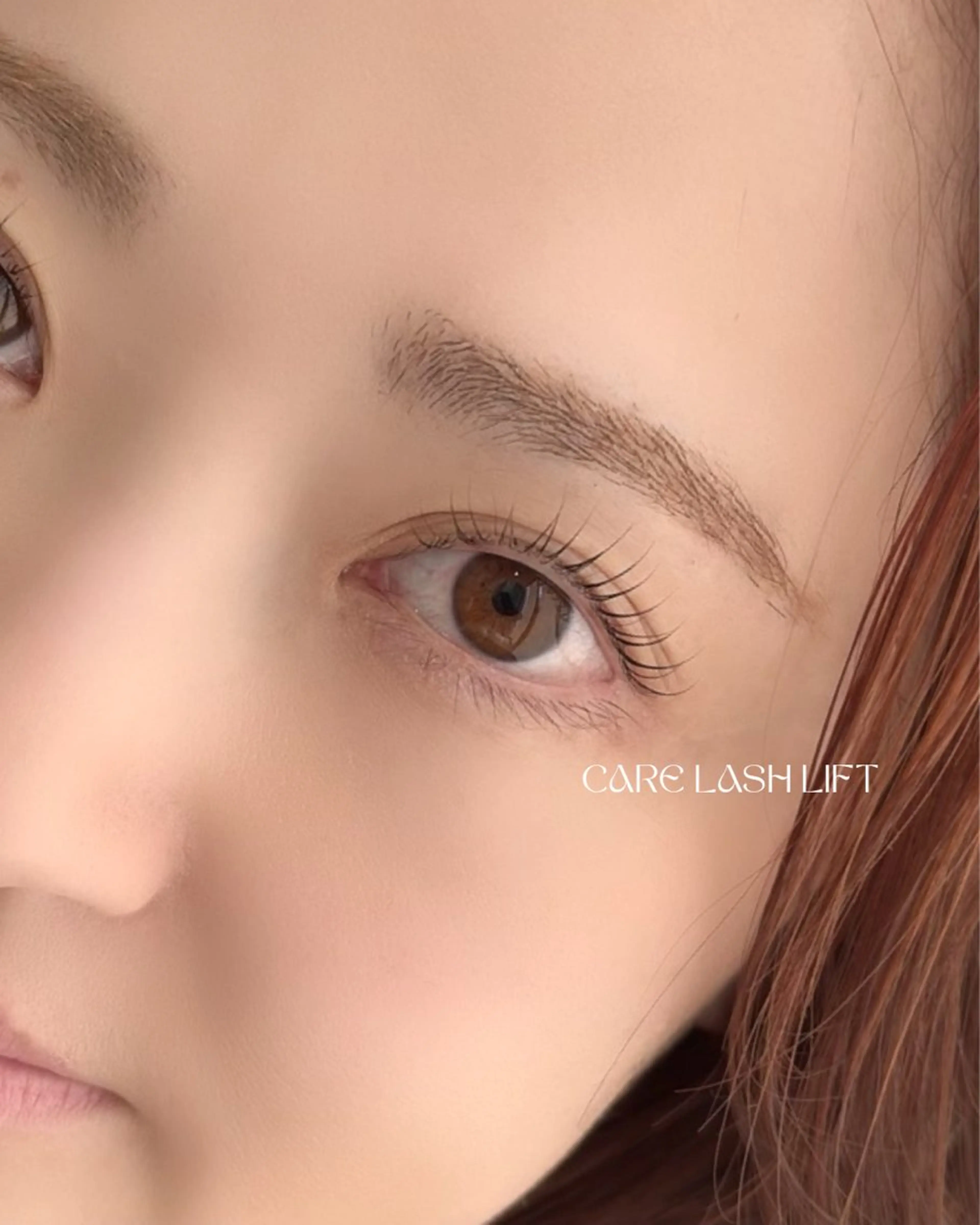 マツエク・マツパ calm lash - arisaのマツエク・マツパデザイン