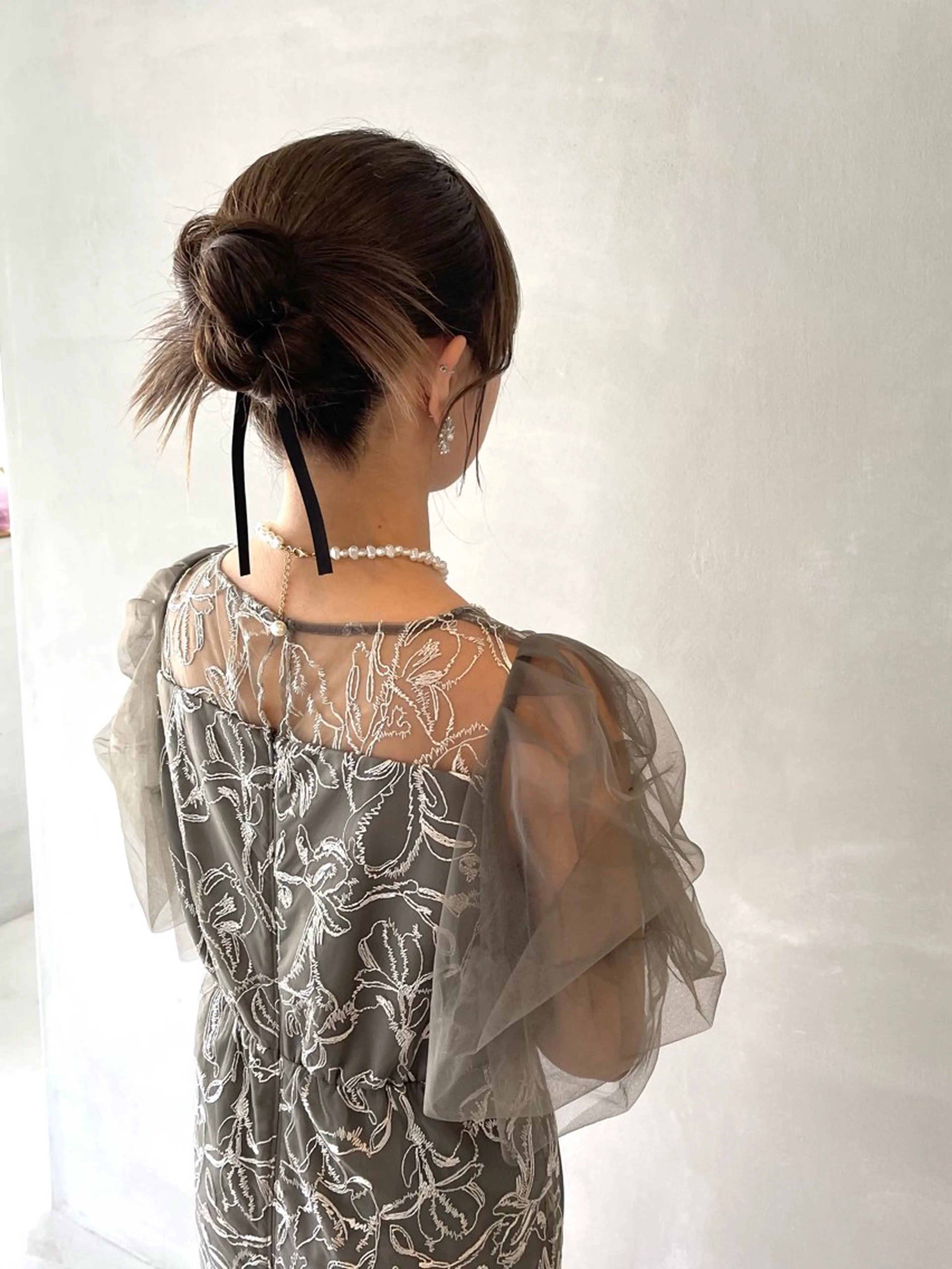 ヘアアレンジ 柴田泰秀sotti. 髪質改善/ブリーチのヘアスタイル