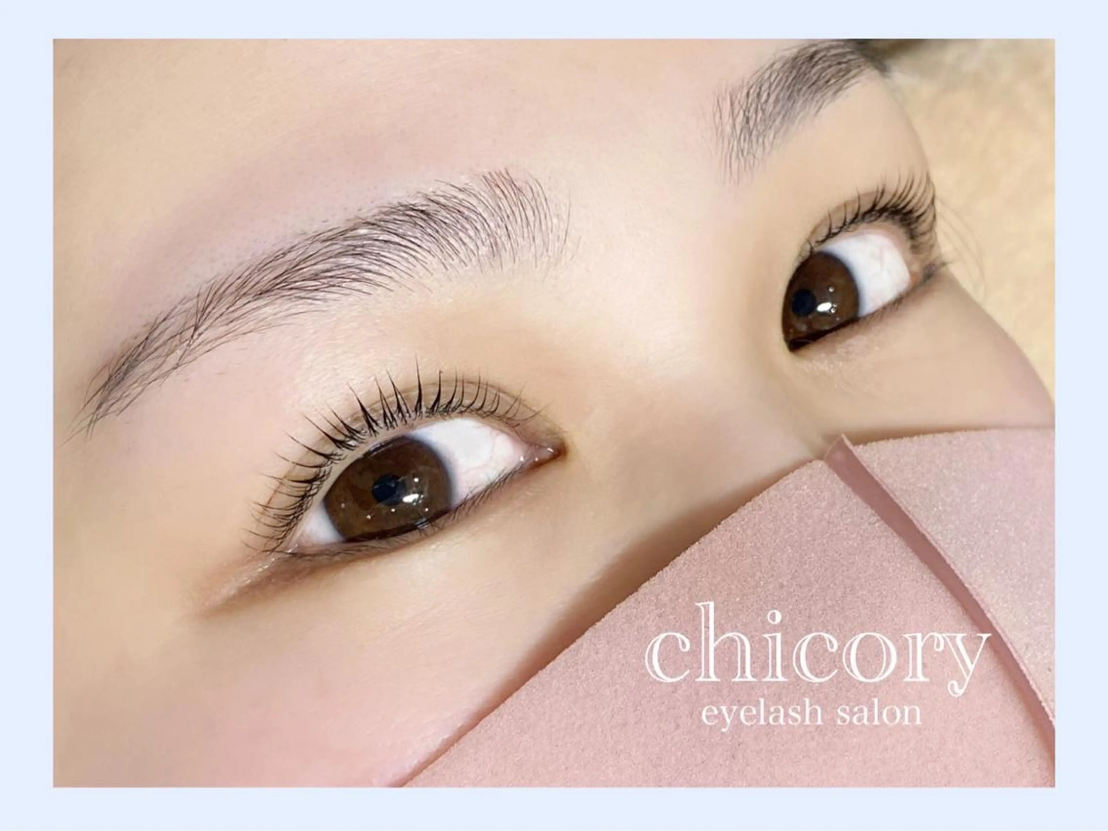 マツエク・マツパ 一重×まつ毛パーマ chicory YURIEのマツエク・マツパデザイン