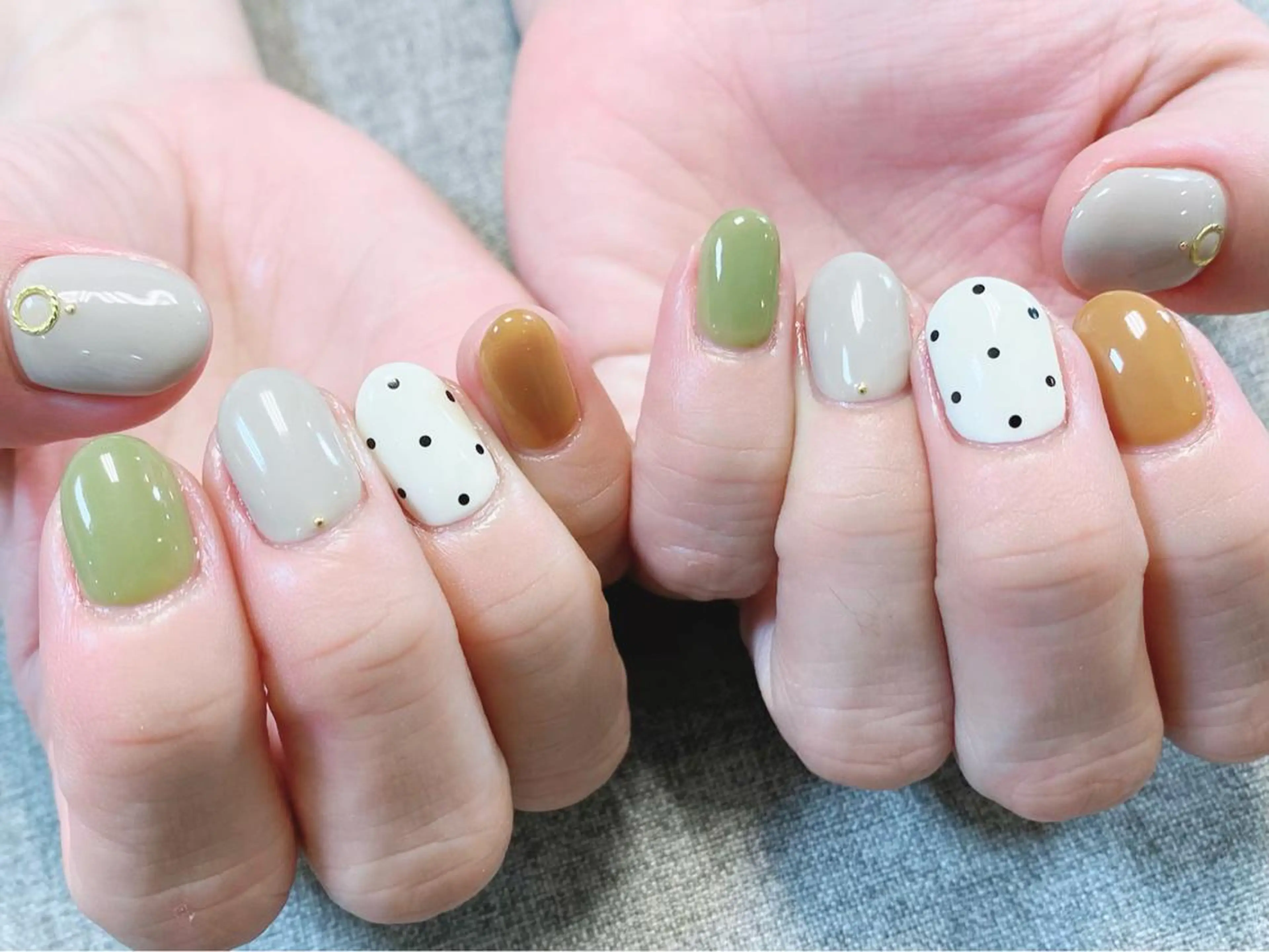 ネイル ハンドネイル Nail salon mewのネイルデザイン