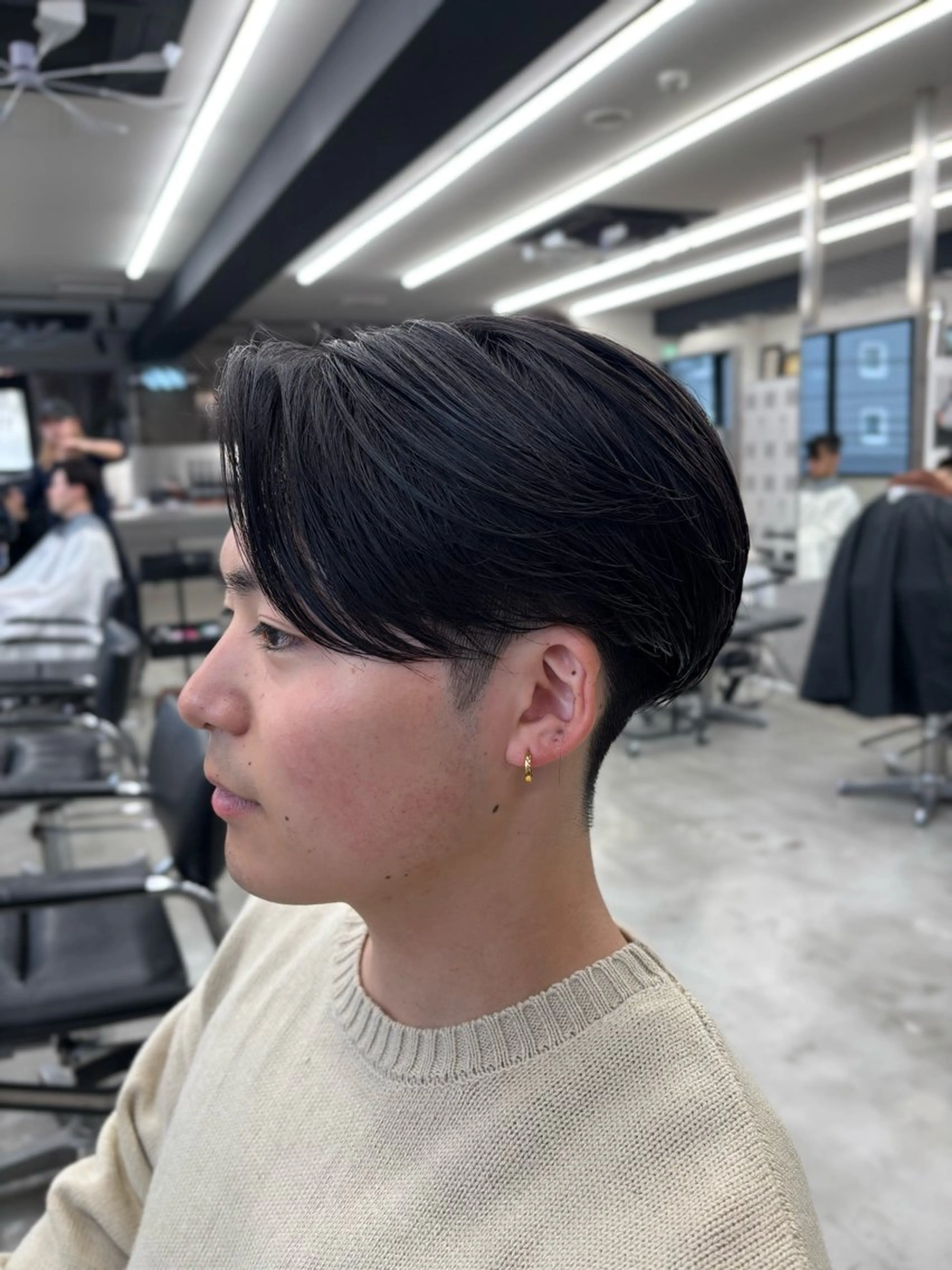 パーマ メンズ メンズパーマ ニュアンスパーマ 横浜メンズパーマ/ シャドウ/ショウゴのヘアスタイル