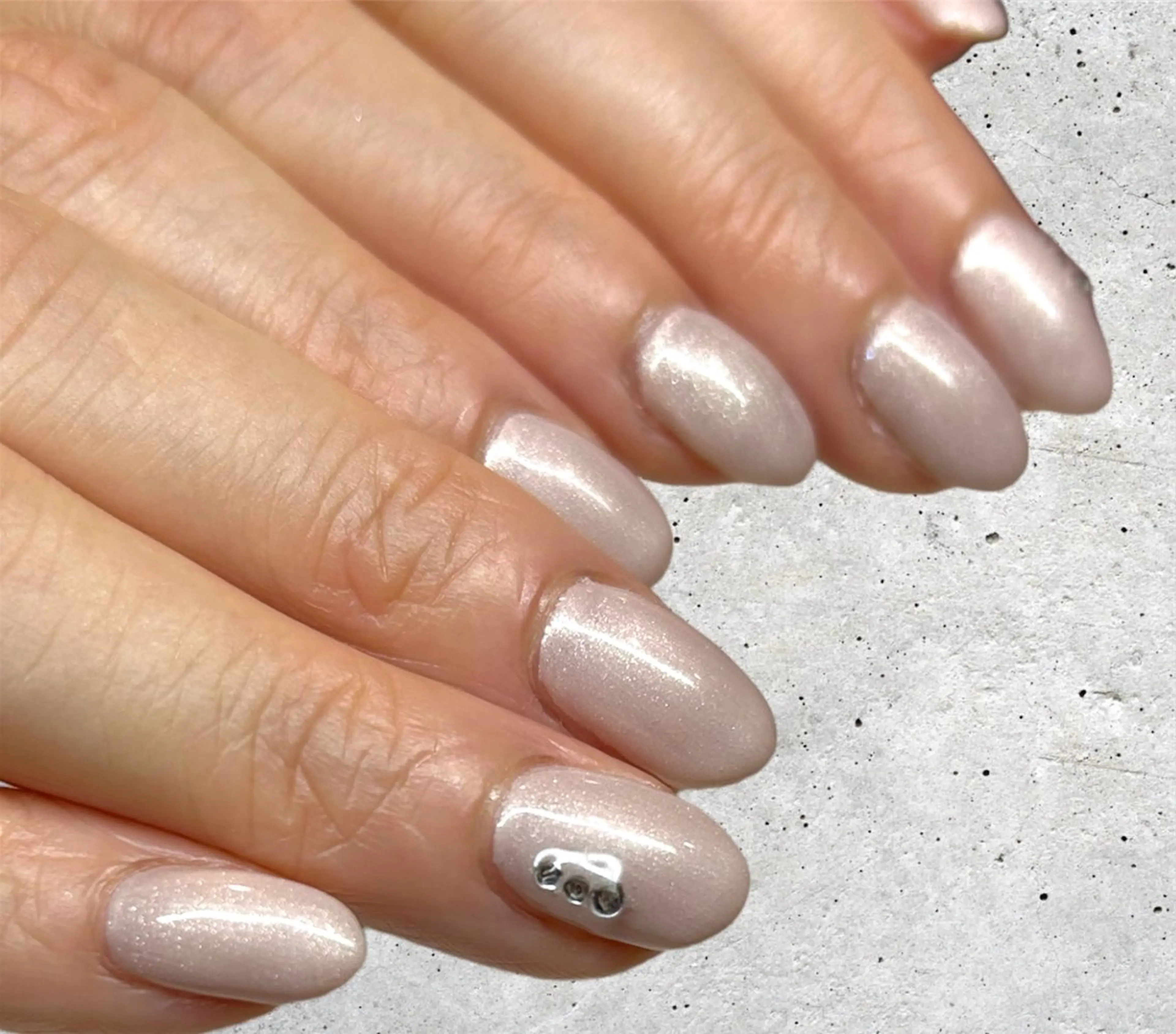 ネイル ワンカラーネイル ストーンネイル ハンドネイル cscnail keikoのその他イメージ