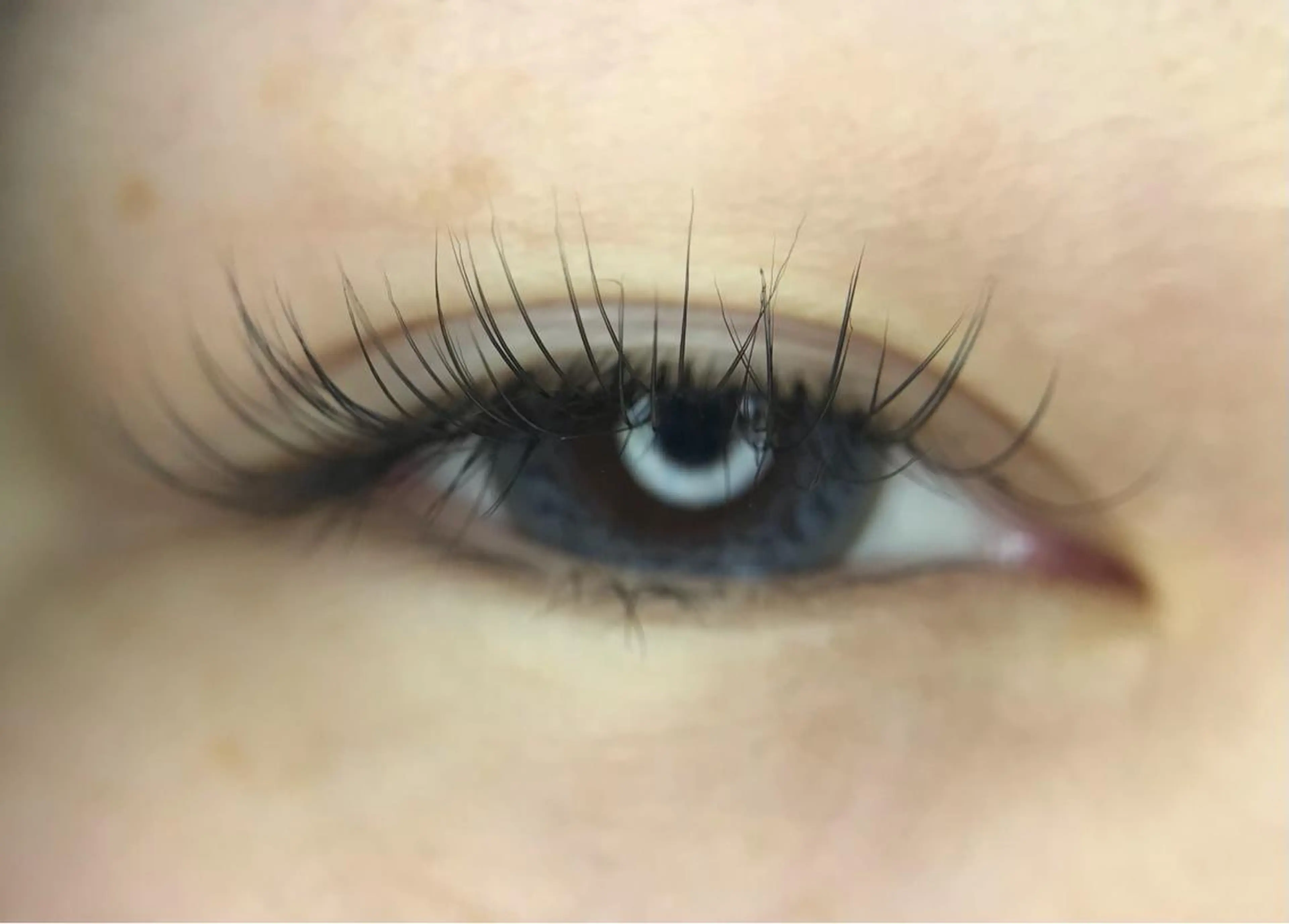 マツエク・マツパ Cカール キュート フラットラッシュ マツエク リアン SAORIのマツエク・マツパデザイン