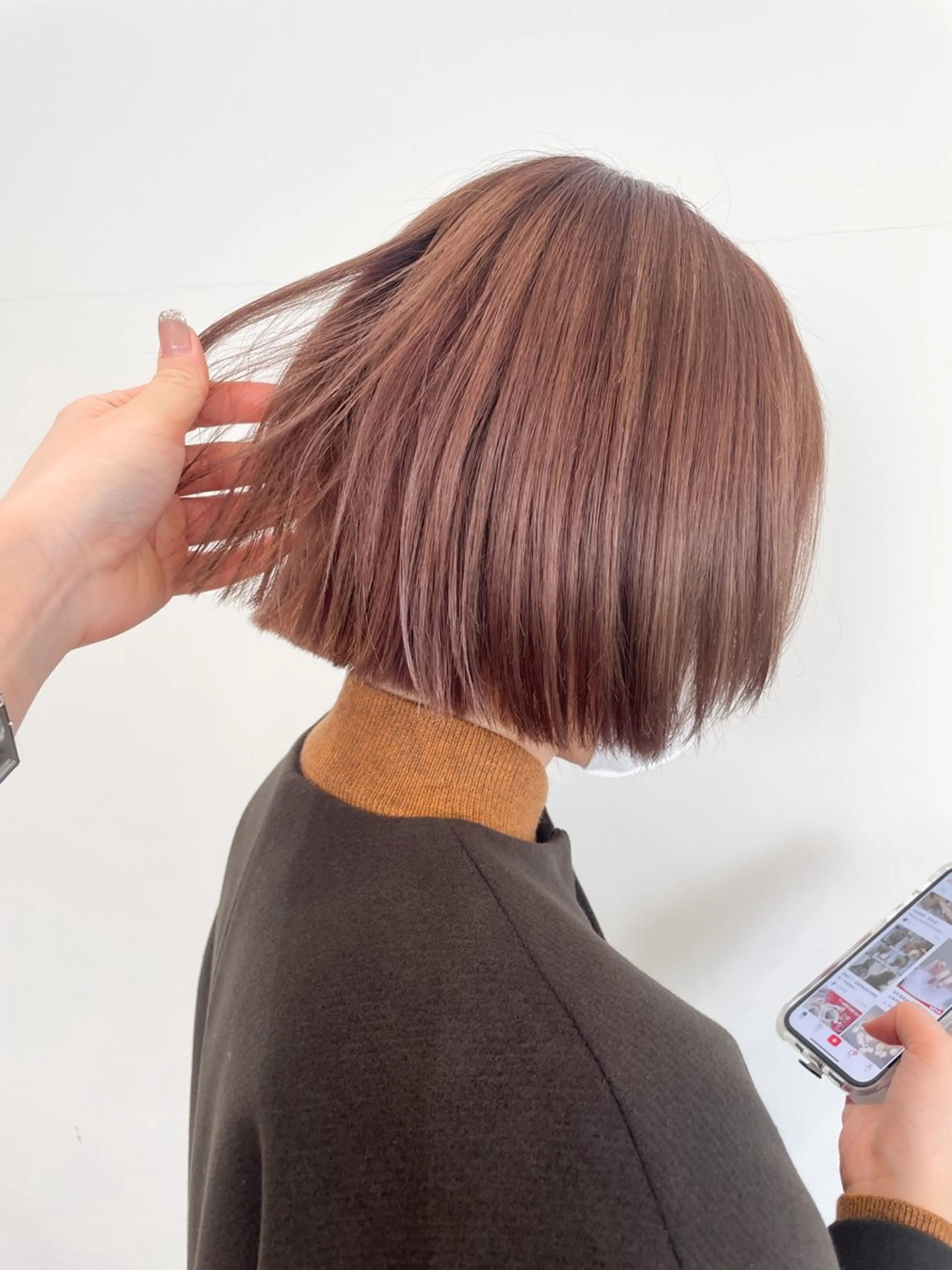 ショート 暖色カラー/ダブル カラー/名古屋/辻のヘアスタイル