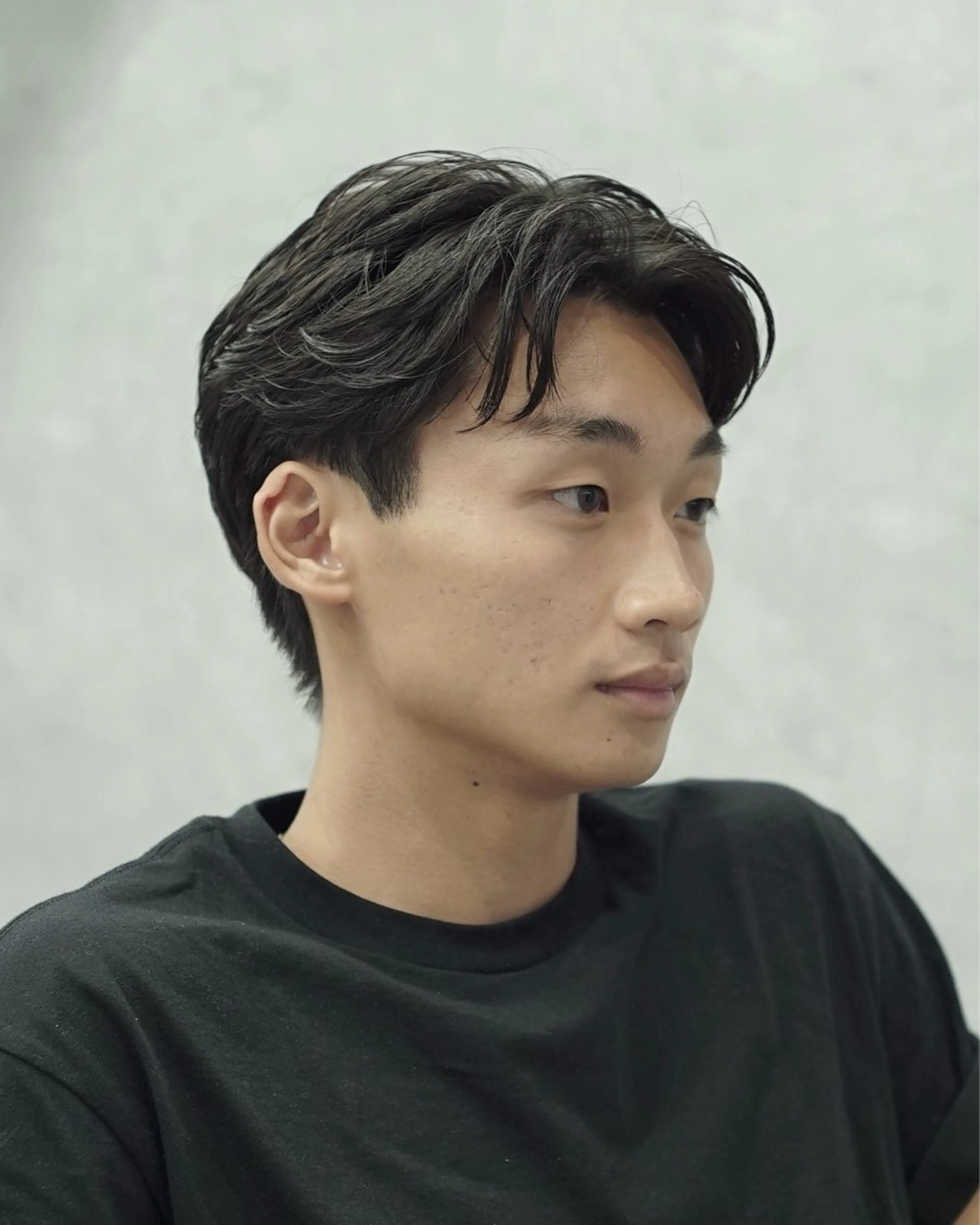 ショート パーマ メンズ カット パーマ GAKU /フェード /メンズ/難波のヘアスタイル