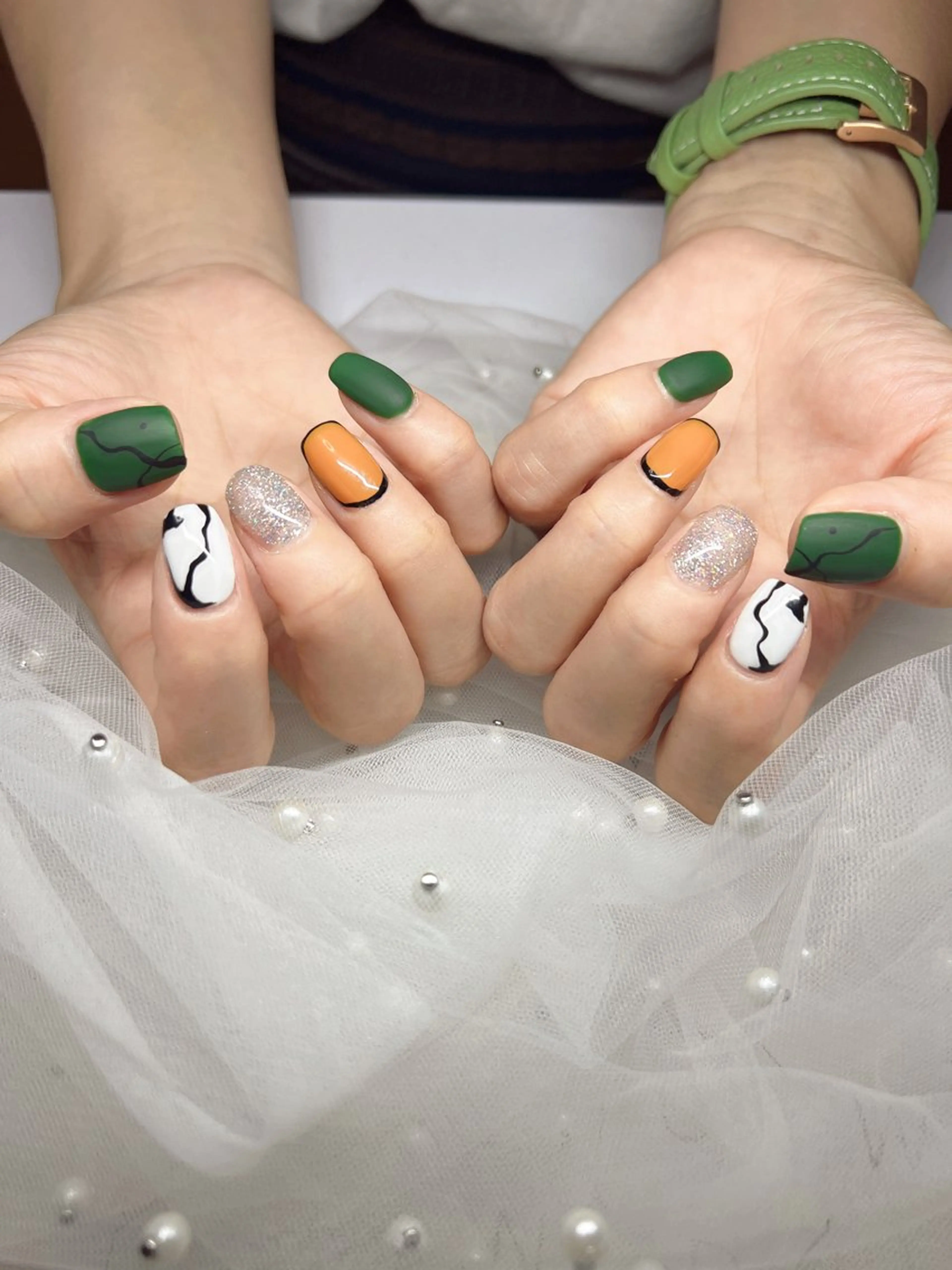 ネイル MK ネイルサロンのネイルデザイン