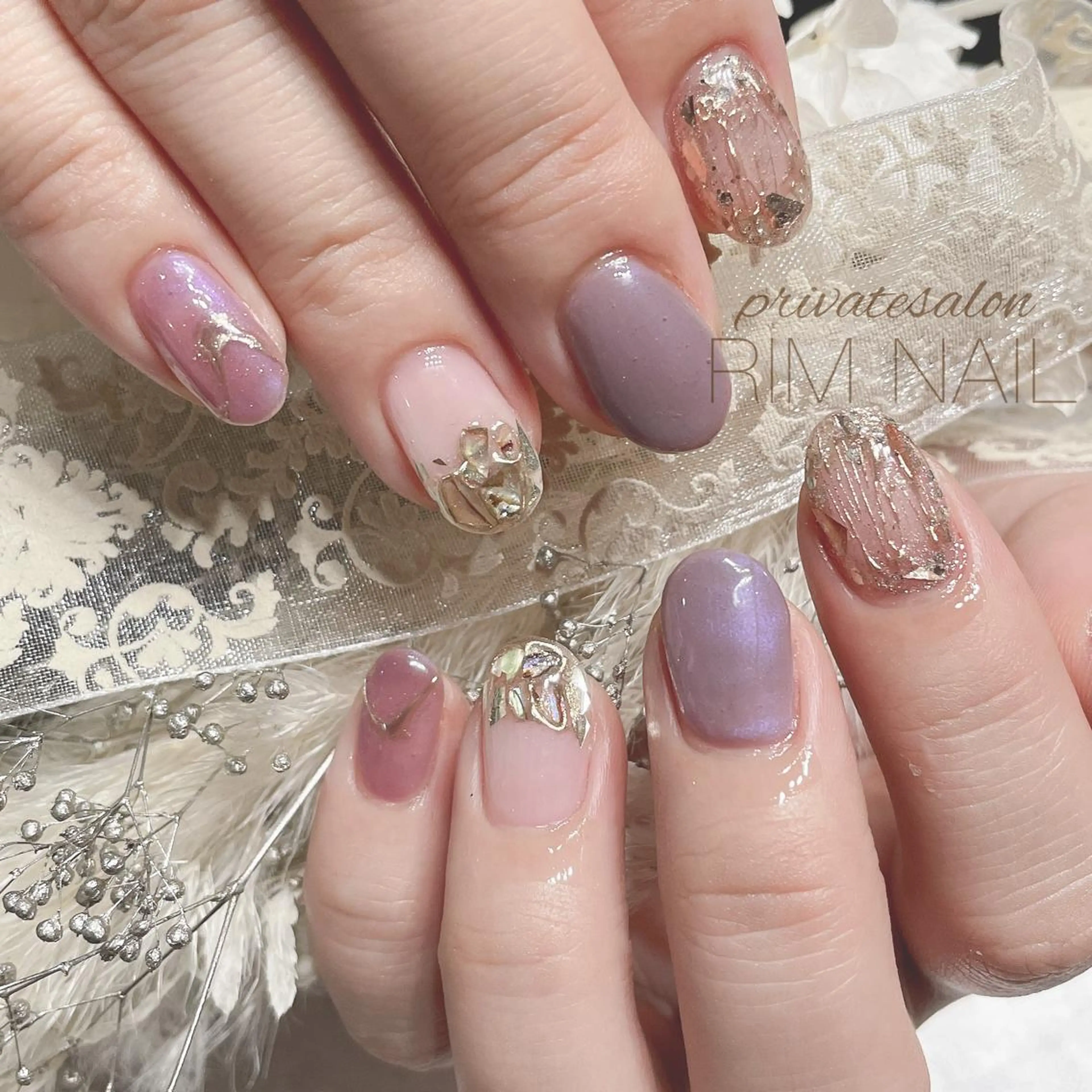 ネイル RIMNAIL リムネイルのネイルデザイン